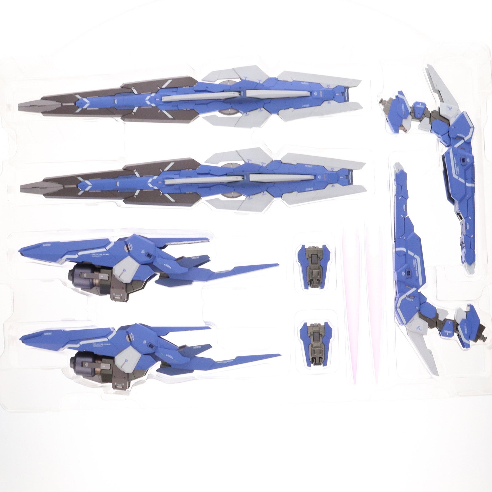 【中古即納】[FIG] 魂ウェブ商店限定 METAL BUILD GNアームズ TYPE-E 機動戦士ガンダム00(ダブルオー) 完成品 可動フィギュア バンダイスピリッツ(20230630)