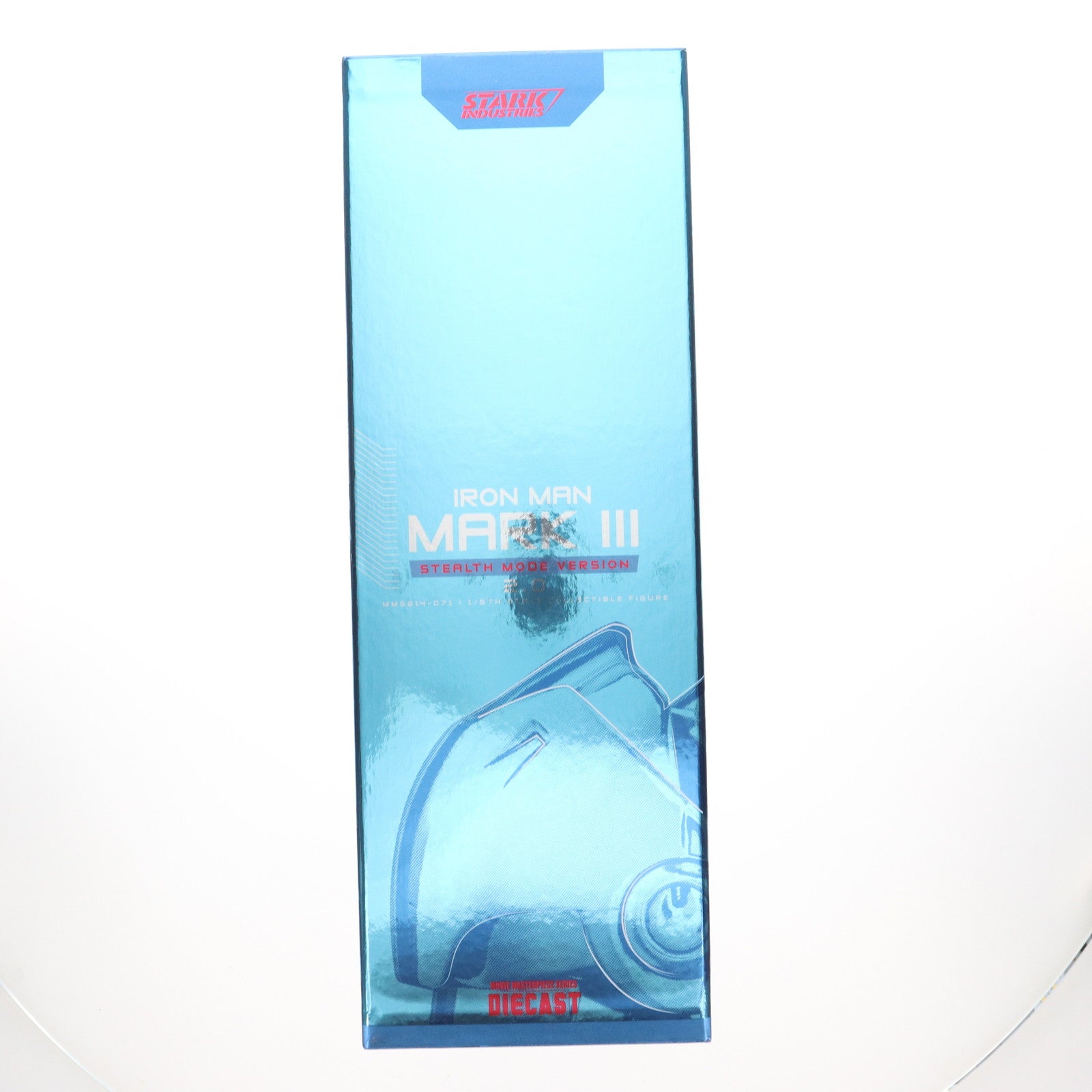 【中古即納】[FIG] あみあみ限定 ムービー・マスターピース DIECAST アイアンマン・マーク3(ステルス・モード/2.0版) 1/6 完成品 可動フィギュア(MM#814D71) ホットトイズ(20250831)