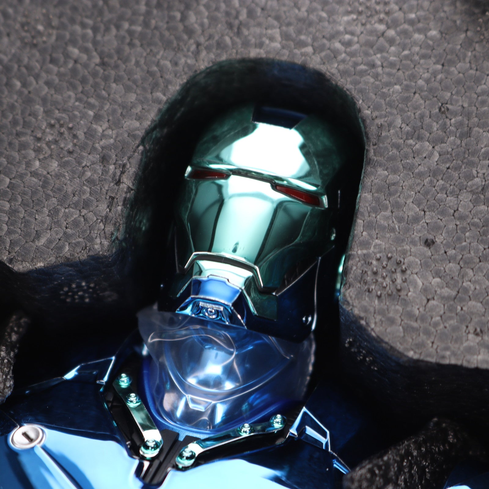 【中古即納】[FIG] あみあみ限定 ムービー・マスターピース DIECAST アイアンマン・マーク3(ステルス・モード/2.0版) 1/6 完成品 可動フィギュア(MM#814D71) ホットトイズ(20250831)