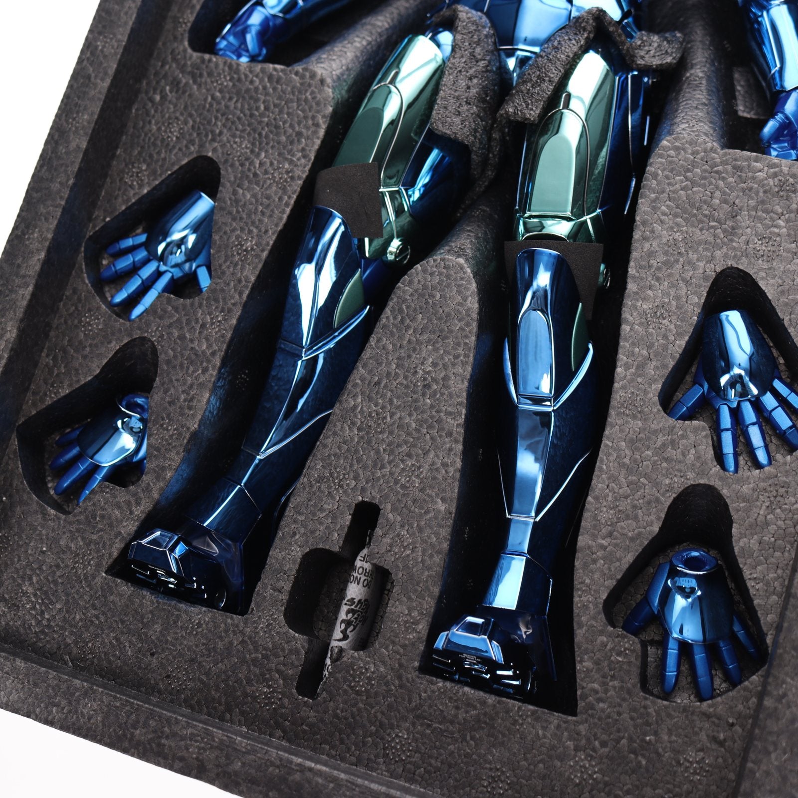 【中古即納】[FIG] あみあみ限定 ムービー・マスターピース DIECAST アイアンマン・マーク3(ステルス・モード/2.0版) 1/6 完成品 可動フィギュア(MM#814D71) ホットトイズ(20250831)