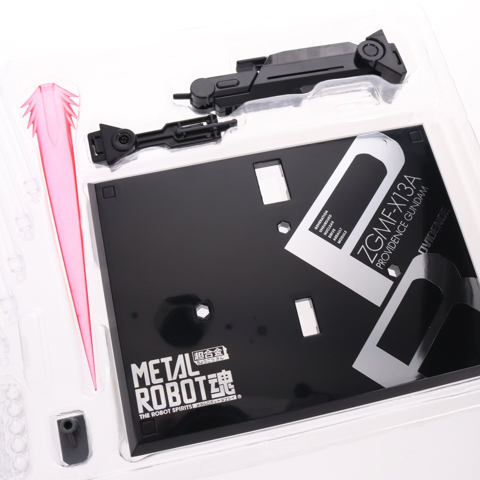 【中古即納】[FIG] 魂ウェブ商店限定 METAL ROBOT魂(SIDE MS) プロヴィデンスガンダム 機動戦士ガンダムSEED(シード) 完成品 可動フィギュア バンダイスピリッツ(20210331)