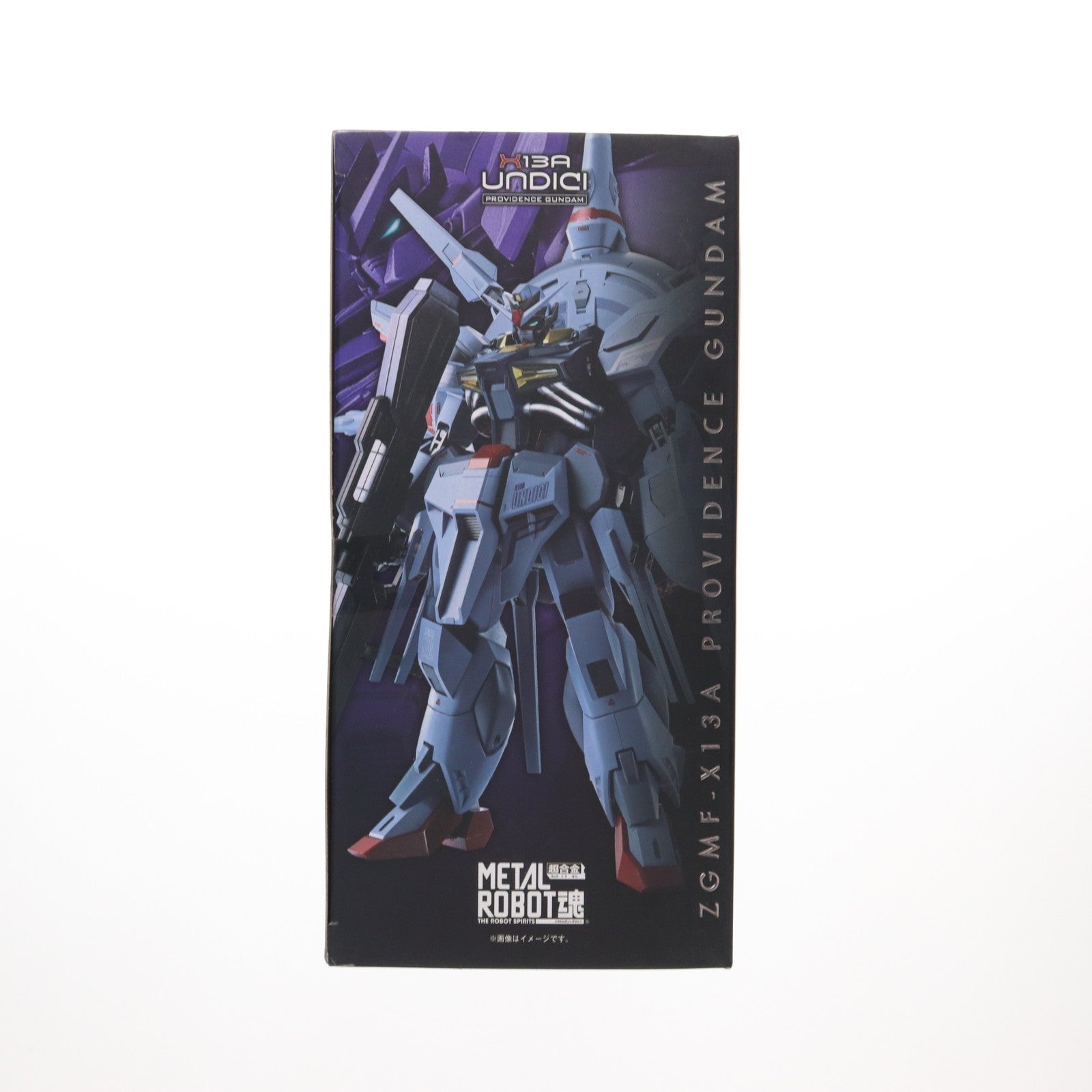 【中古即納】[FIG] 魂ウェブ商店限定 METAL ROBOT魂(SIDE MS) プロヴィデンスガンダム 機動戦士ガンダムSEED(シード) 完成品 可動フィギュア バンダイスピリッツ(20210331)