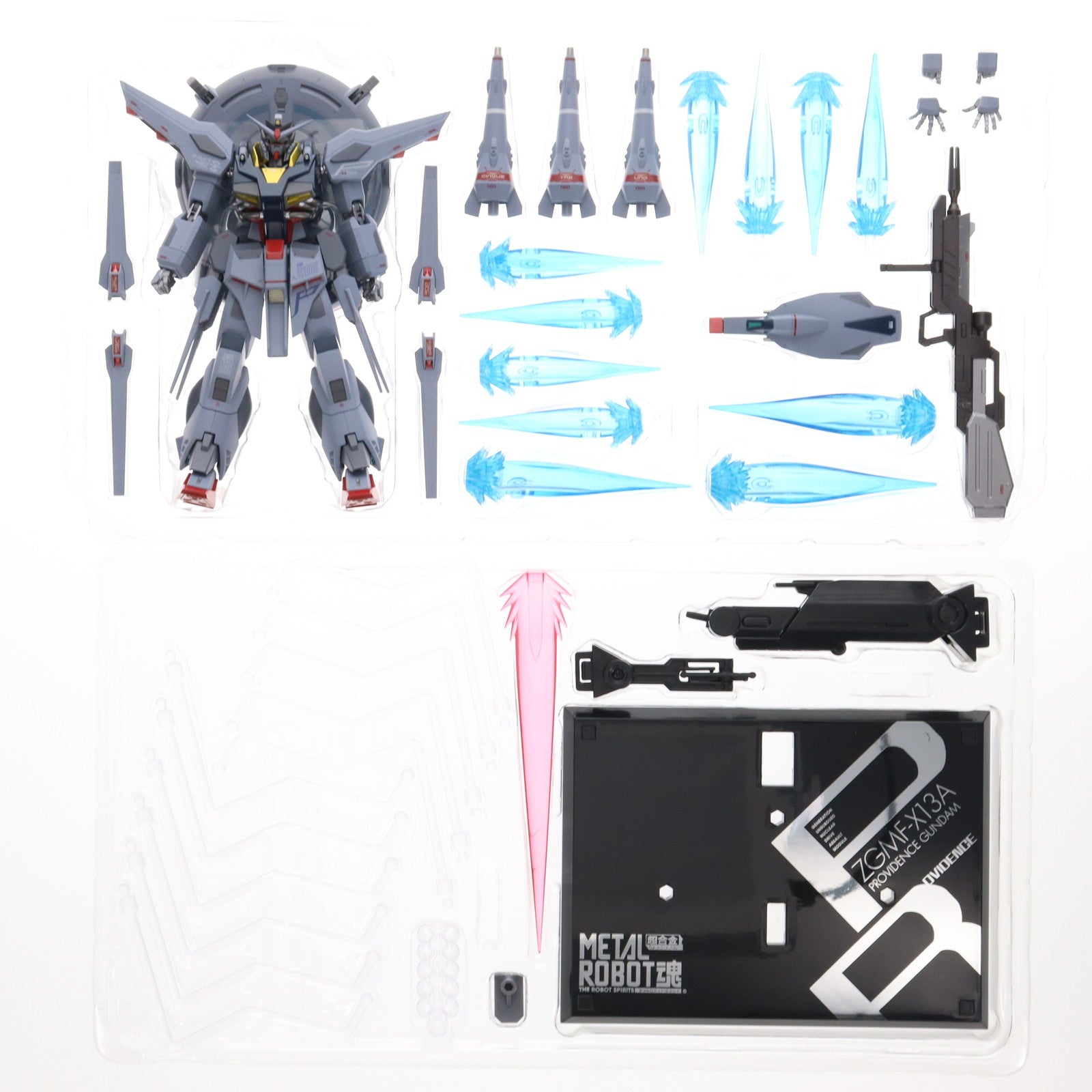 【中古即納】[FIG] 魂ウェブ商店限定 METAL ROBOT魂(SIDE MS) プロヴィデンスガンダム 機動戦士ガンダムSEED(シード) 完成品 可動フィギュア バンダイスピリッツ(20210331)