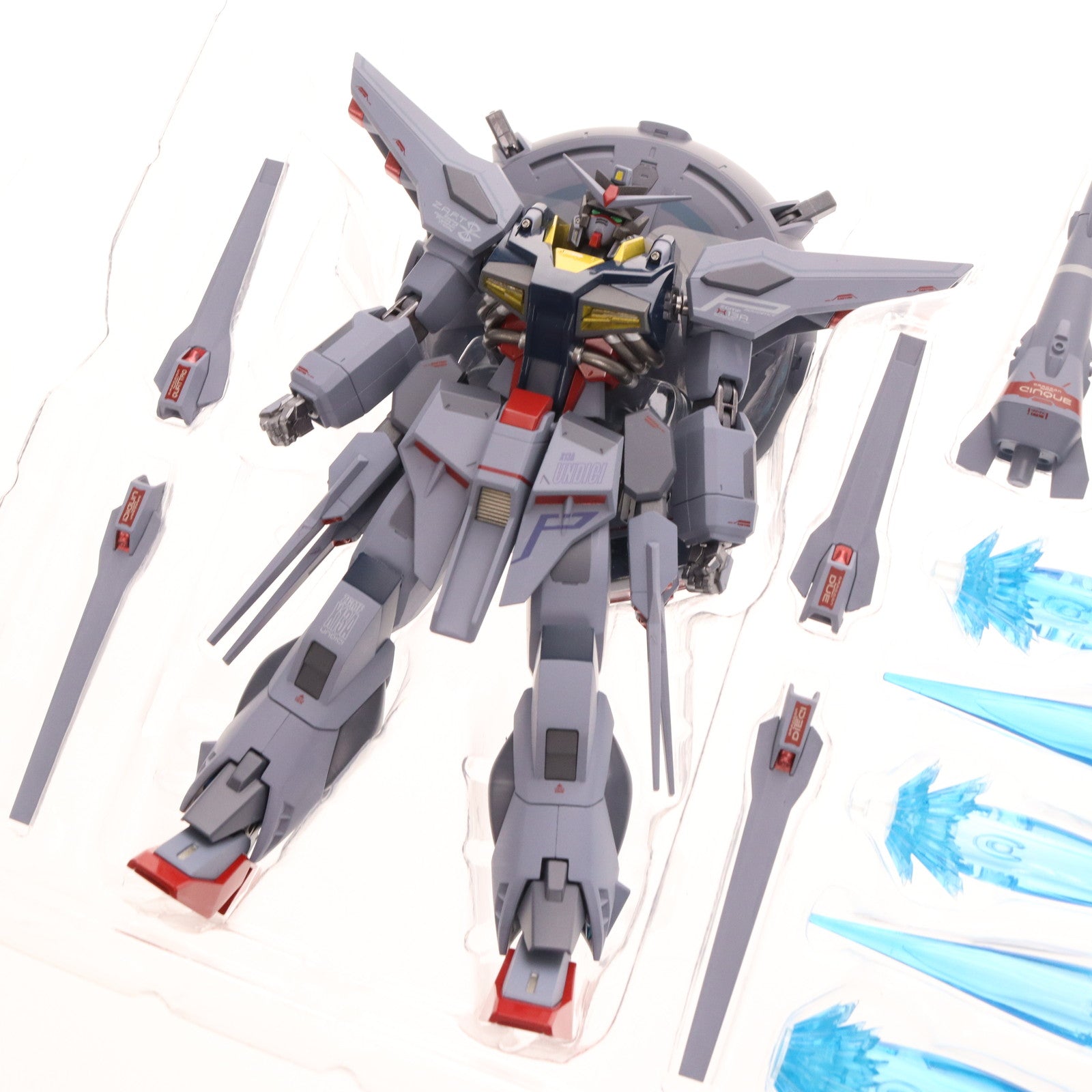 【中古即納】[FIG] 魂ウェブ商店限定 METAL ROBOT魂(SIDE MS) プロヴィデンスガンダム 機動戦士ガンダムSEED(シード) 完成品 可動フィギュア バンダイスピリッツ(20210331)