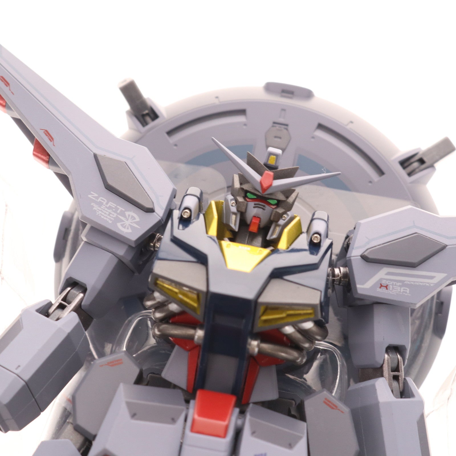 【中古即納】[FIG] 魂ウェブ商店限定 METAL ROBOT魂(SIDE MS) プロヴィデンスガンダム 機動戦士ガンダムSEED(シード) 完成品 可動フィギュア バンダイスピリッツ(20210331)