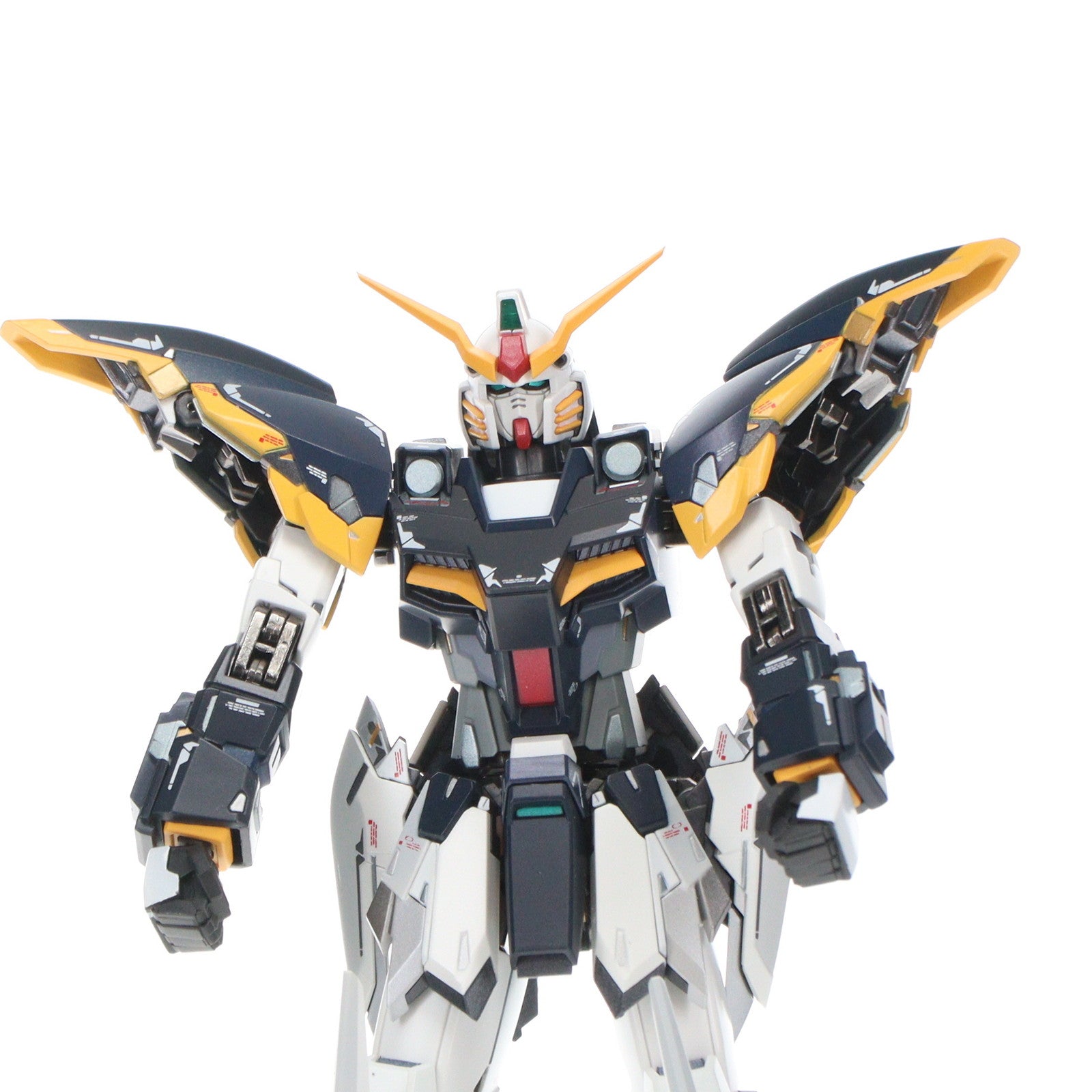【中古即納】[FIG] 魂ウェブ商店限定 GUNDAM FIX FIGURATION METAL COMPOSITE ガンダムデスサイズ(EW版)/ガンダムデスサイズ(EW版)ルーセット装備 新機動戦記ガンダムW Endless Waltz(ウイング エンドレスワルツ) 完成品 可動フィギュア バンダイスピリッツ(20250725)