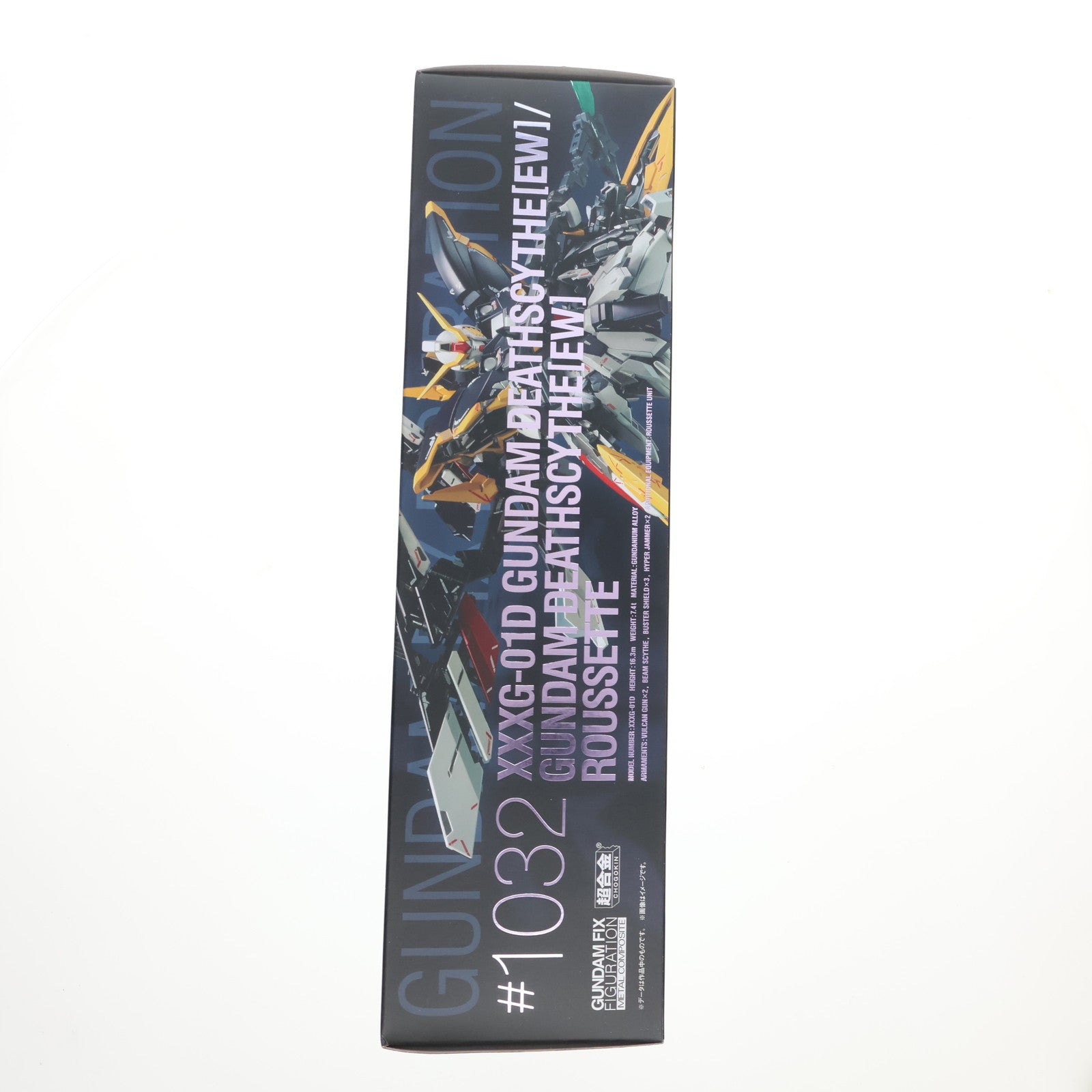 【中古即納】[FIG] 魂ウェブ商店限定 GUNDAM FIX FIGURATION METAL COMPOSITE ガンダムデスサイズ(EW版)/ガンダムデスサイズ(EW版)ルーセット装備 新機動戦記ガンダムW Endless Waltz(ウイング エンドレスワルツ) 完成品 可動フィギュア バンダイスピリッツ(20250725)