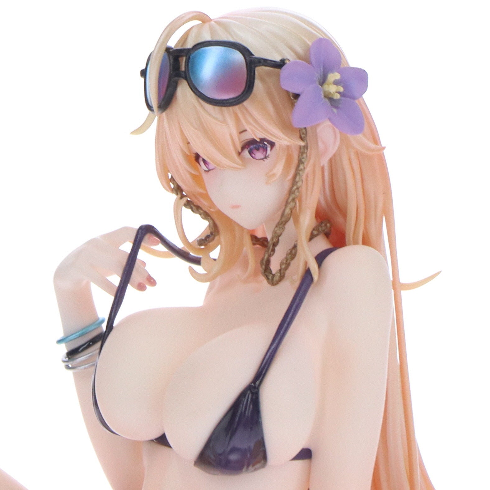 【中古即納】[FIG] [夏の浜辺]賈ク(カク) 放置少女-百花繚乱の萌姫たち- 1/7 完成品 フィギュア 回天堂(20250620)