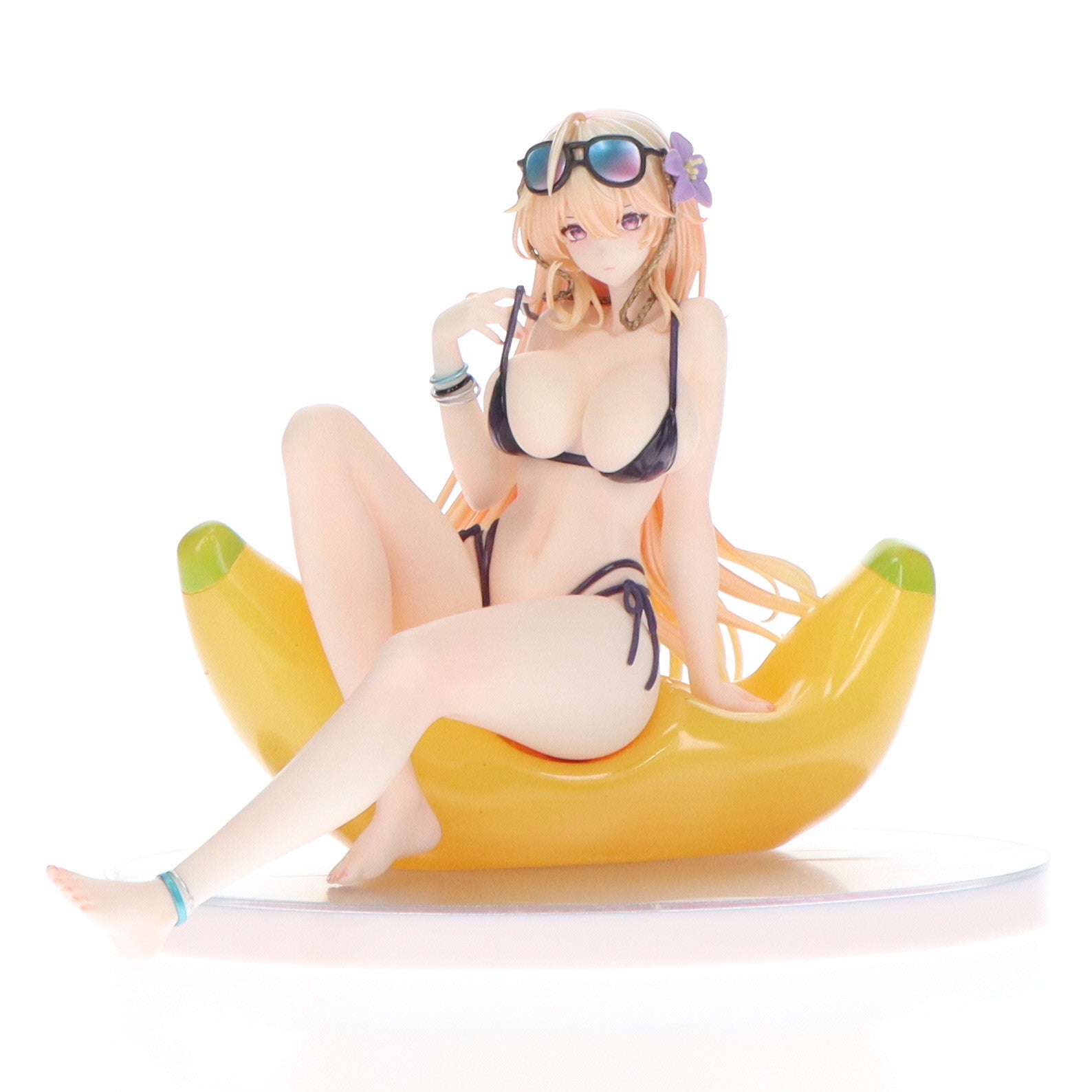 【中古即納】[FIG] [夏の浜辺]賈ク(カク) 放置少女-百花繚乱の萌姫たち- 1/7 完成品 フィギュア 回天堂(20250620)