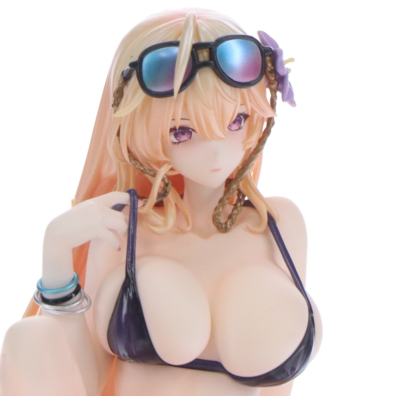 【中古即納】[FIG] [夏の浜辺]賈ク(カク) 放置少女-百花繚乱の萌姫たち- 1/7 完成品 フィギュア 回天堂(20250620)