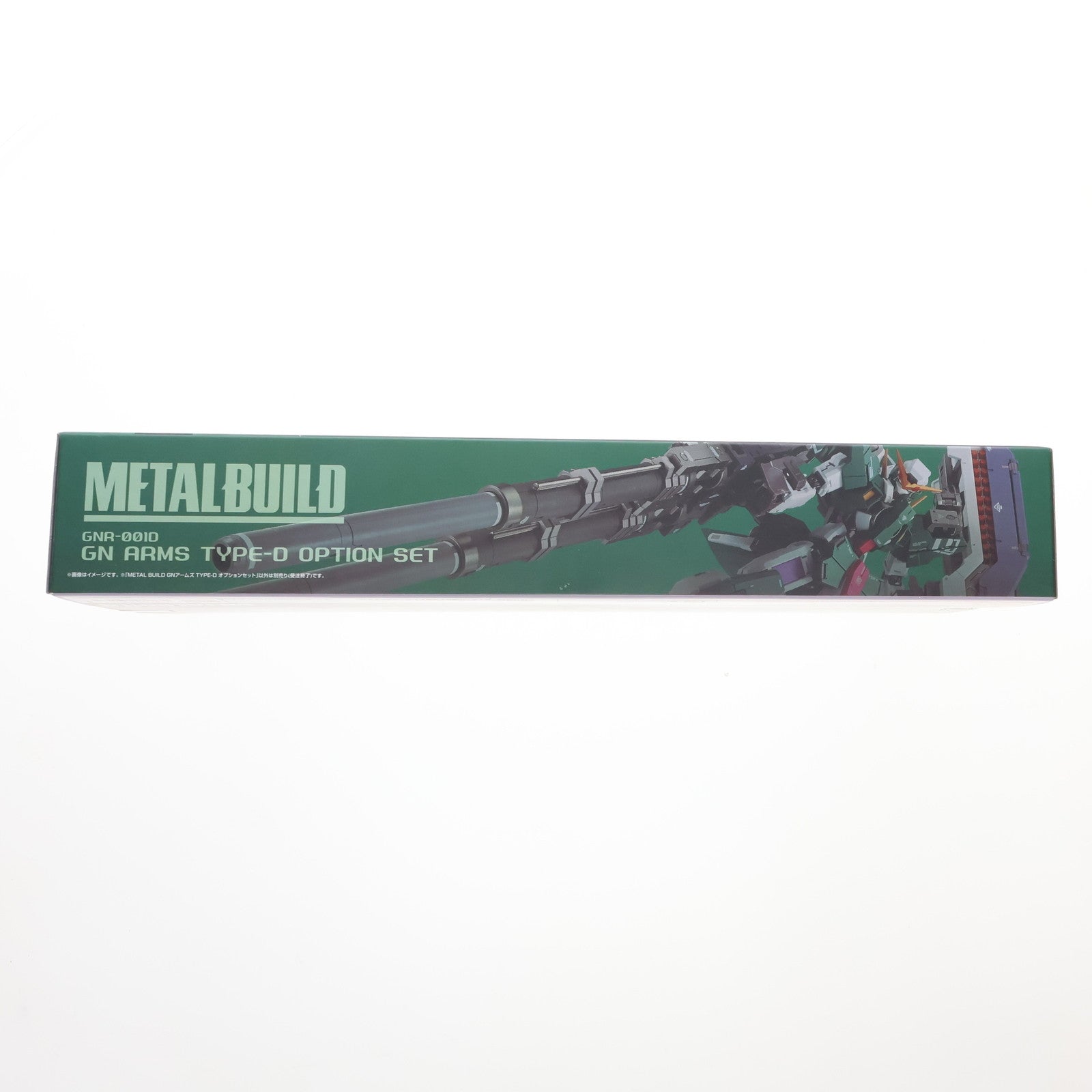 【中古即納】[FIG] 魂ウェブ商店限定 METAL BUILD GNアームズ TYPE-D オプションセット 機動戦士ガンダム00(ダブルオー) フィギュア用アクセサリ バンダイスピリッツ(20240423)