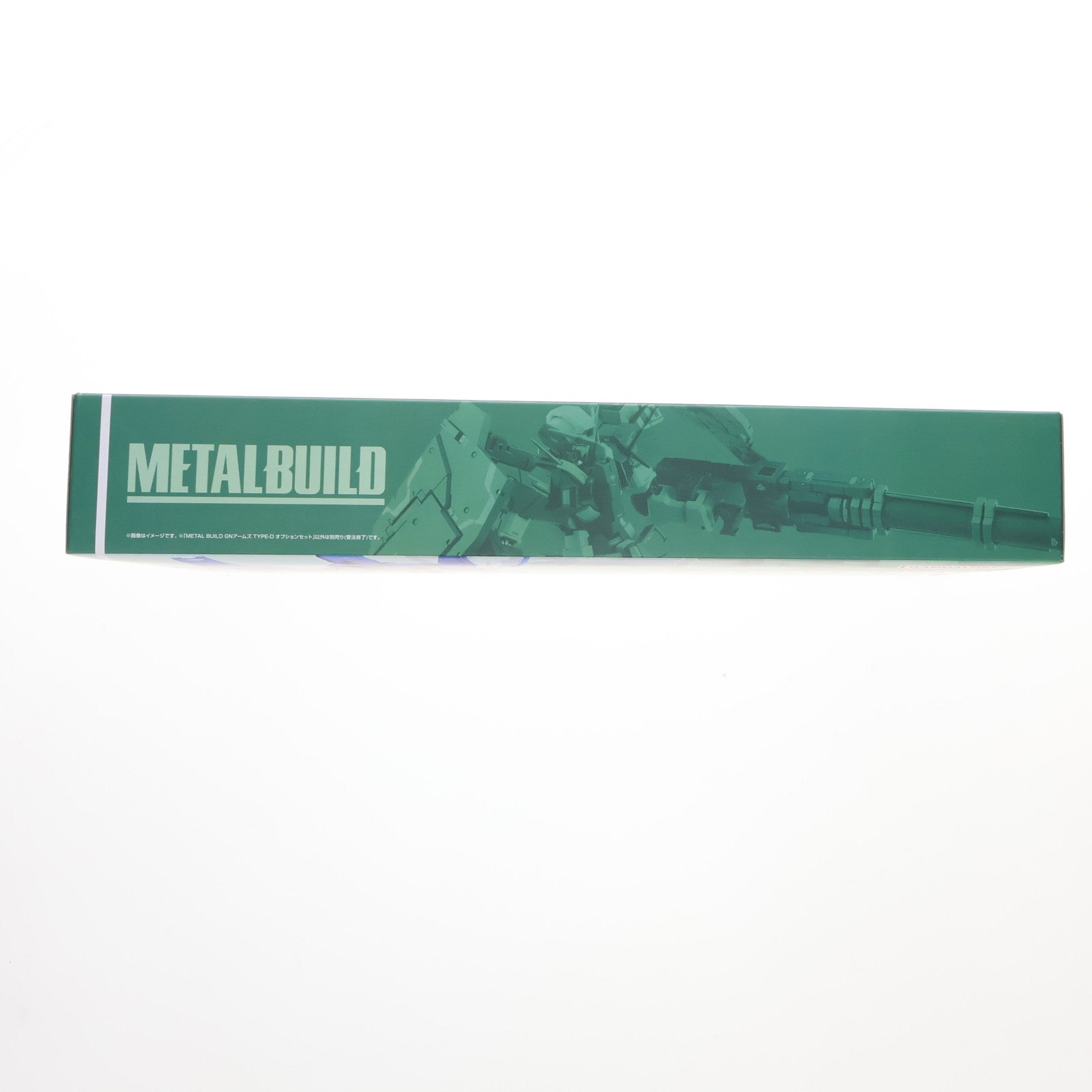 【中古即納】[FIG] 魂ウェブ商店限定 METAL BUILD GNアームズ TYPE-D オプションセット 機動戦士ガンダム00(ダブルオー) フィギュア用アクセサリ バンダイスピリッツ(20240423)