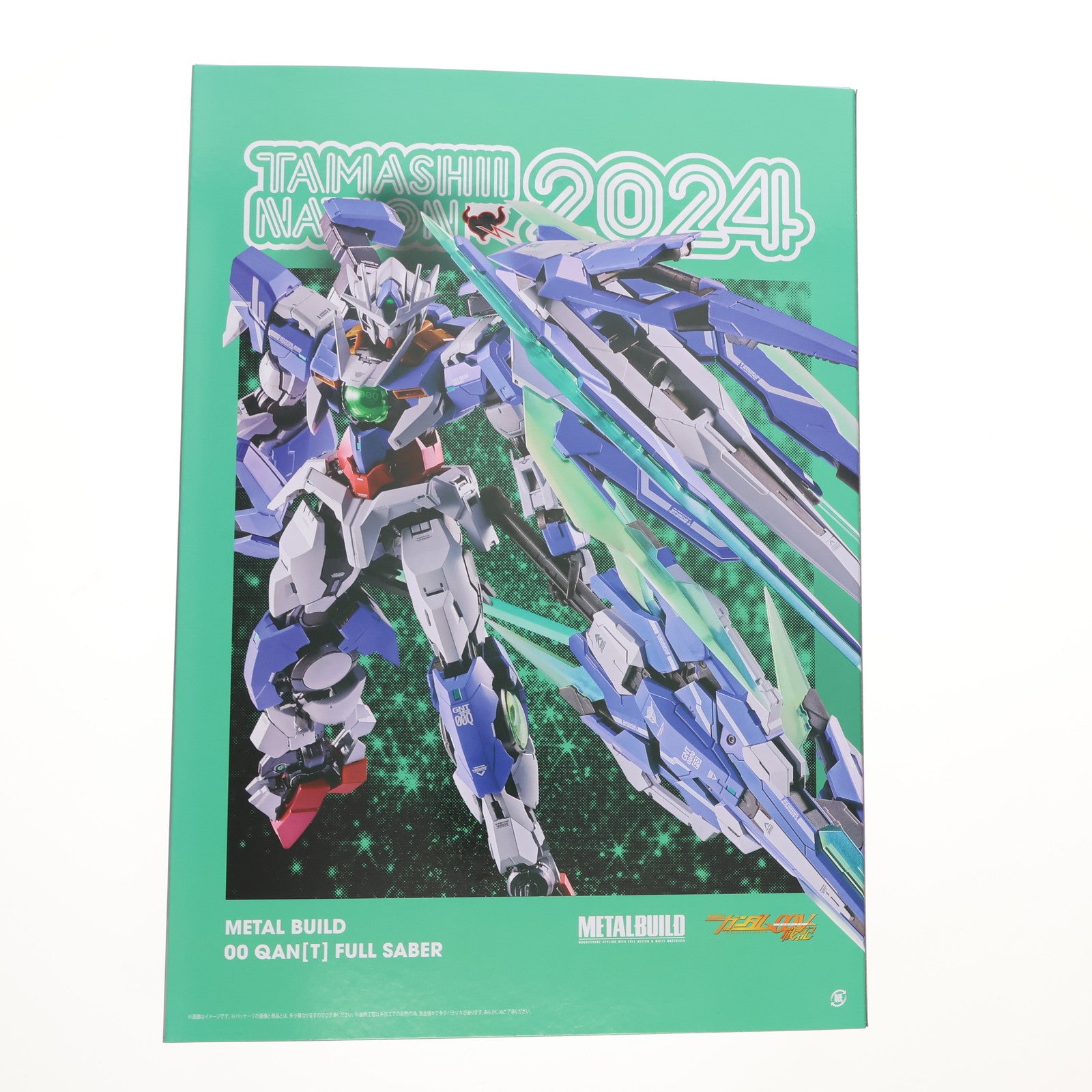 【中古即納】[FIG] METAL BUILD ダブルオークアンタ フルセイバー 機動戦士ガンダム00V戦記 完成品 可動フィギュア TAMASHII NATION 2024 開催記念品&魂ウェブ商店限定 バンダイスピリッツ(20241113)
