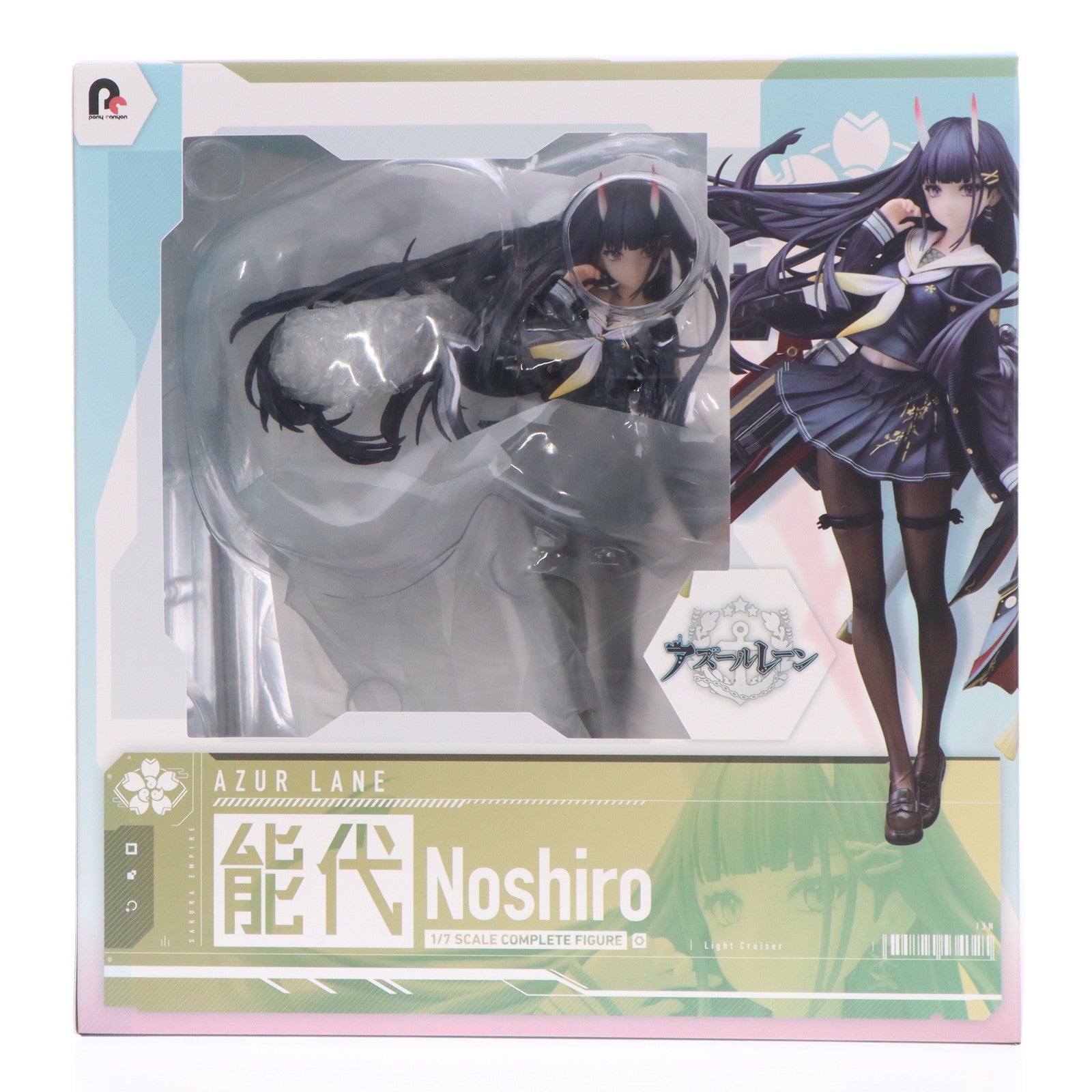 【中古即納】[FIG] 能代(のしろ) アズールレーン 1/7 完成品 フィギュア ポニーキャニオン(20230831)