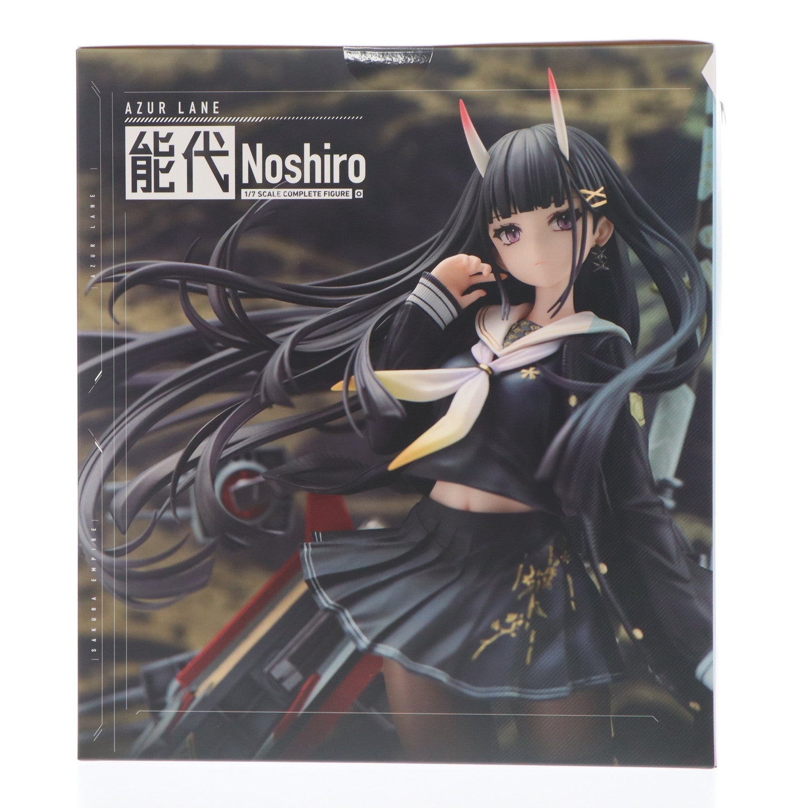 【中古即納】[FIG] 能代(のしろ) アズールレーン 1/7 完成品 フィギュア ポニーキャニオン(20230831)