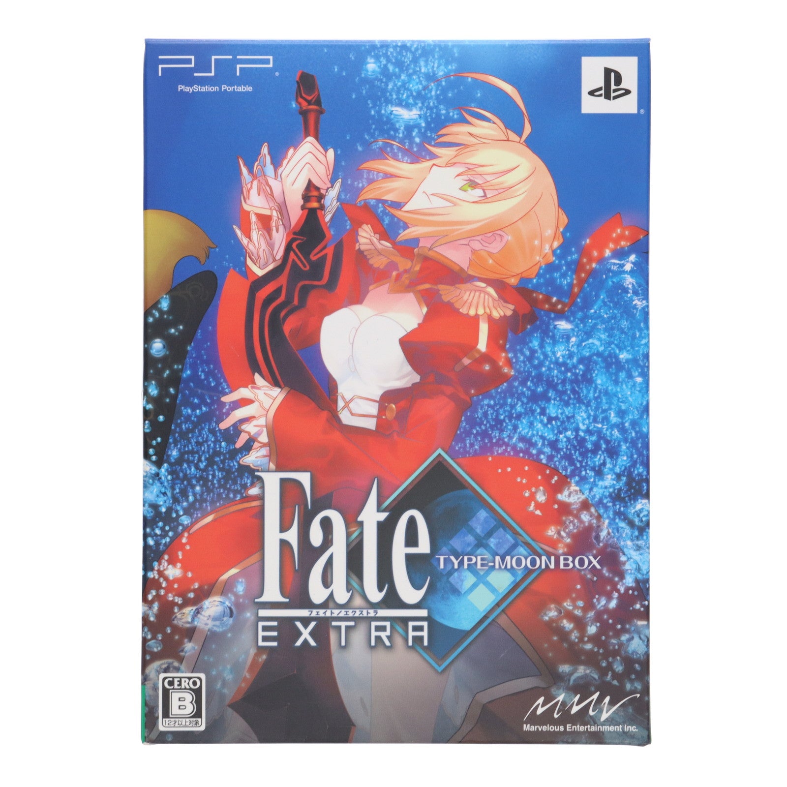 【中古即納】[FIG] (フィギュア単品) figma(フィグマ) SP-009 セイバーエクストラ PSPソフト「Fate/EXTRA(フェイト/エクストラ)」タイプムーンボックス 完成品 可動フィギュア マーベラスエンターテイメント(20100722)