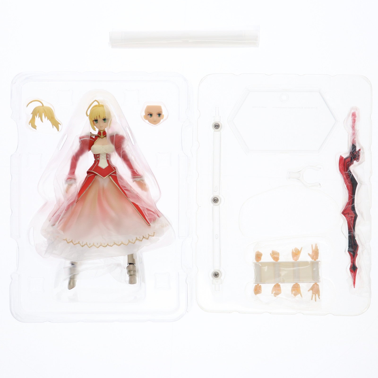 【中古即納】[FIG] (フィギュア単品) figma(フィグマ) SP-009 セイバーエクストラ PSPソフト「Fate/EXTRA(フェイト/エクストラ)」タイプムーンボックス 完成品 可動フィギュア マーベラスエンターテイメント(20100722)