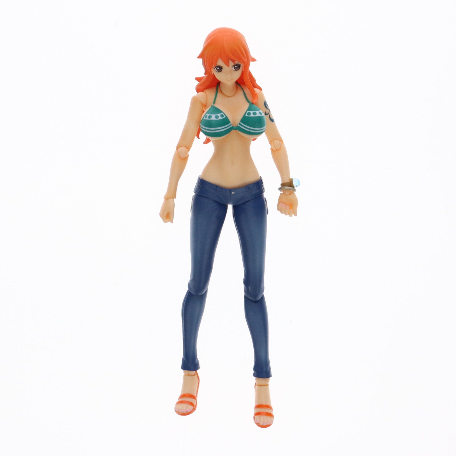 【中古即納】[FIG] (再販) ヴァリアブルアクション Heroes(ヒーローズ) ナミ ONE PIECE(ワンピース) 完成品 可動フィギュア メガハウス(20200927)