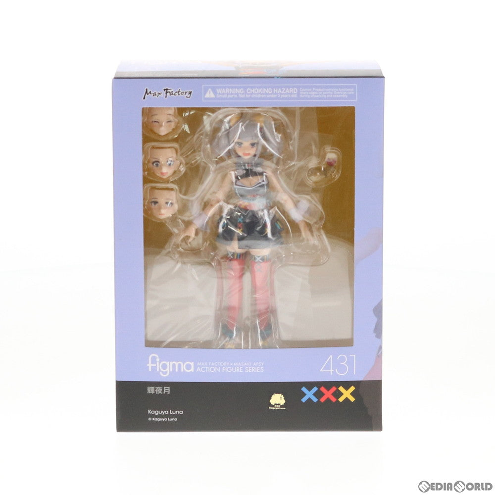 【中古即納】[FIG] figma(フィグマ) 431 輝夜月(かぐやるな) 完成品 可動フィギュア マックスファクトリー(20191101)