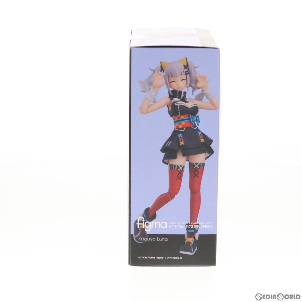 【中古即納】[FIG] figma(フィグマ) 431 輝夜月(かぐやるな) 完成品 可動フィギュア マックスファクトリー(20191101)