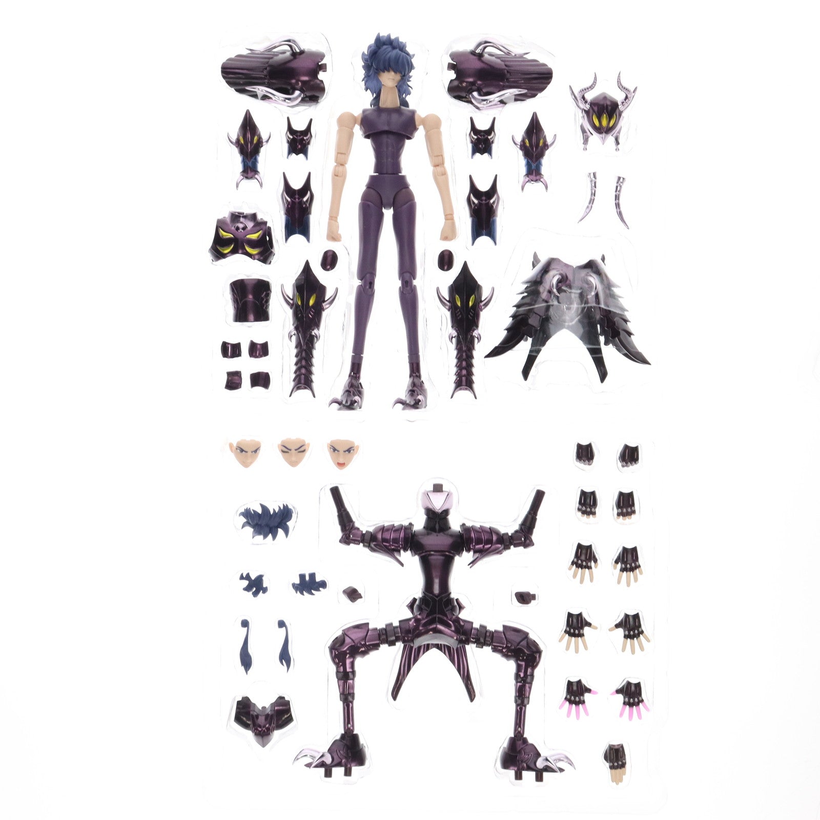 【中古即納】[FIG] 魂ウェブ商店限定 聖闘士聖衣神話EX ガルーダアイアコス 聖闘士星矢 冥王ハーデス冥界編・後章 完成品 可動フィギュア バンダイスピリッツ(20181130)