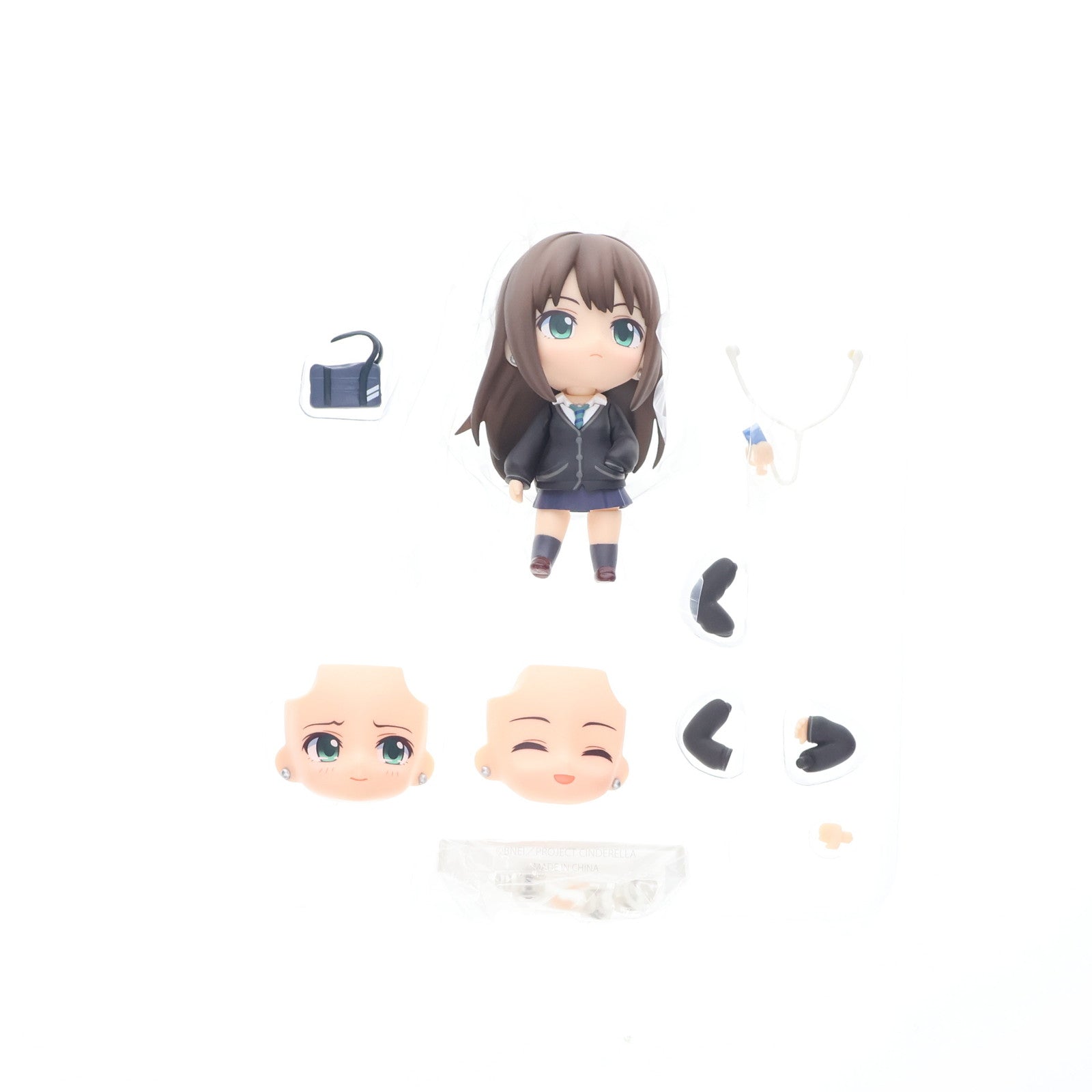 【中古即納】[FIG] ねんどろいど 512 渋谷凛(しぶやりん) アイドルマスター シンデレラガールズ 完成品 可動フィギュア グッドスマイルカンパニー(20150917)