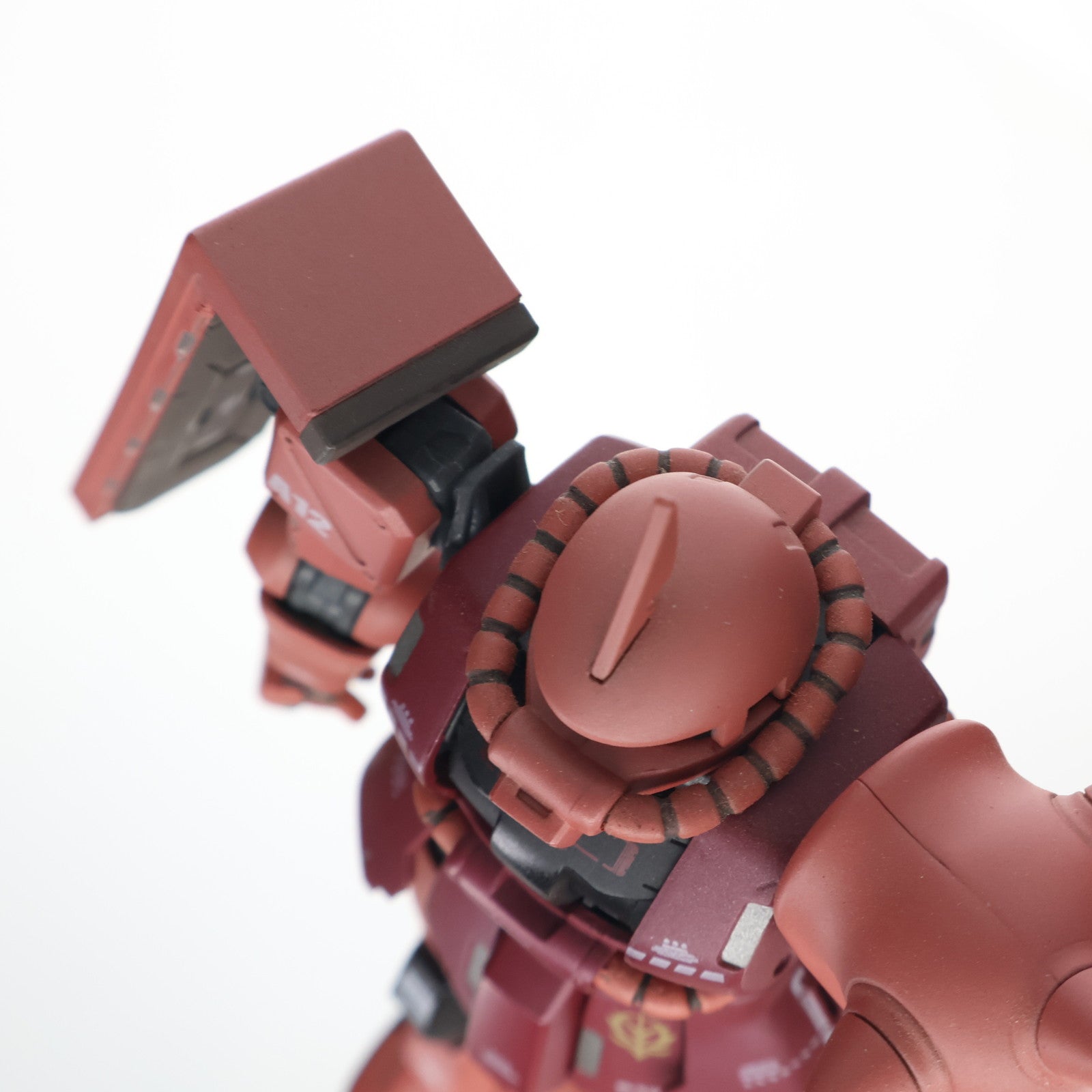 【中古即納】[FIG] SUPER HCM-Pro MS-06S シャア専用ザク 機動戦士ガンダム 1/144 完成品 可動フィギュア バンダイ(20080309)