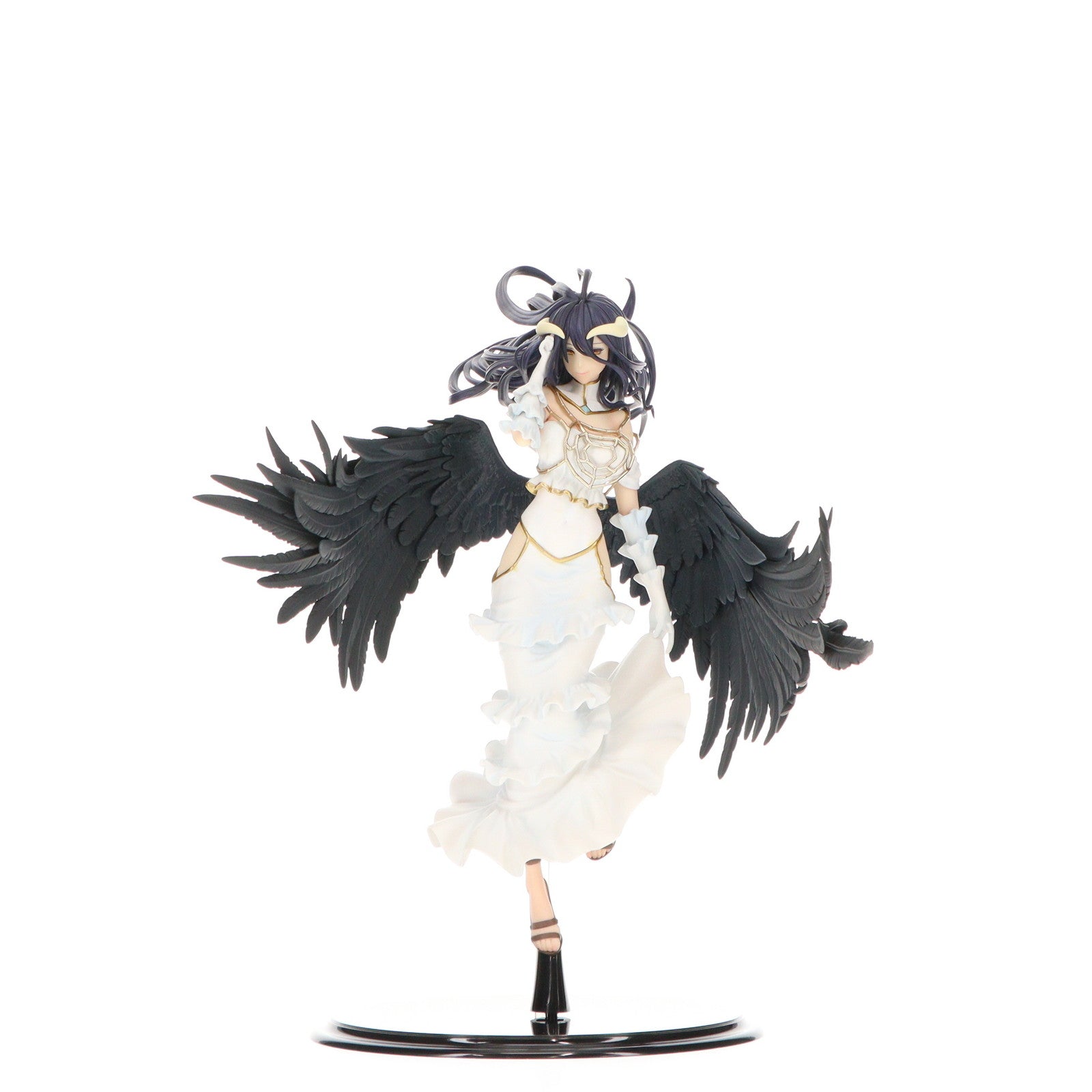 【中古即納】[FIG] アルベド ウィングVer. オーバーロードIV 1/7 完成品 フィギュア KADOKAWA(カドカワ)(20220309)