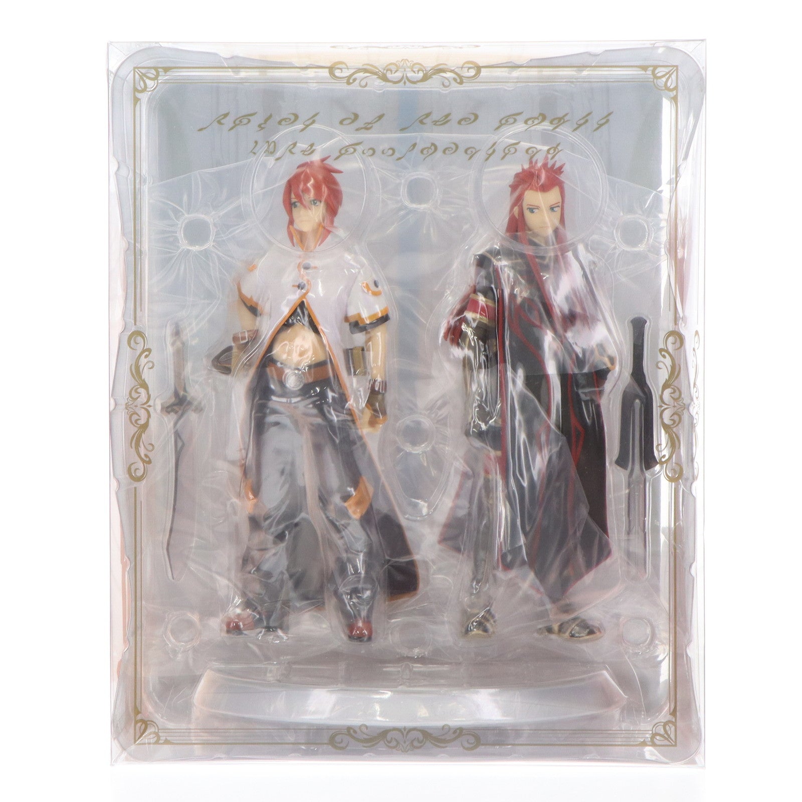 【中古即納】[FIG] ルーク&アッシュ ～meaning of birth～ テイルズ オブ ジ アビス 1/8 完成品 フィギュア(PP926) コトブキヤ(20210630)