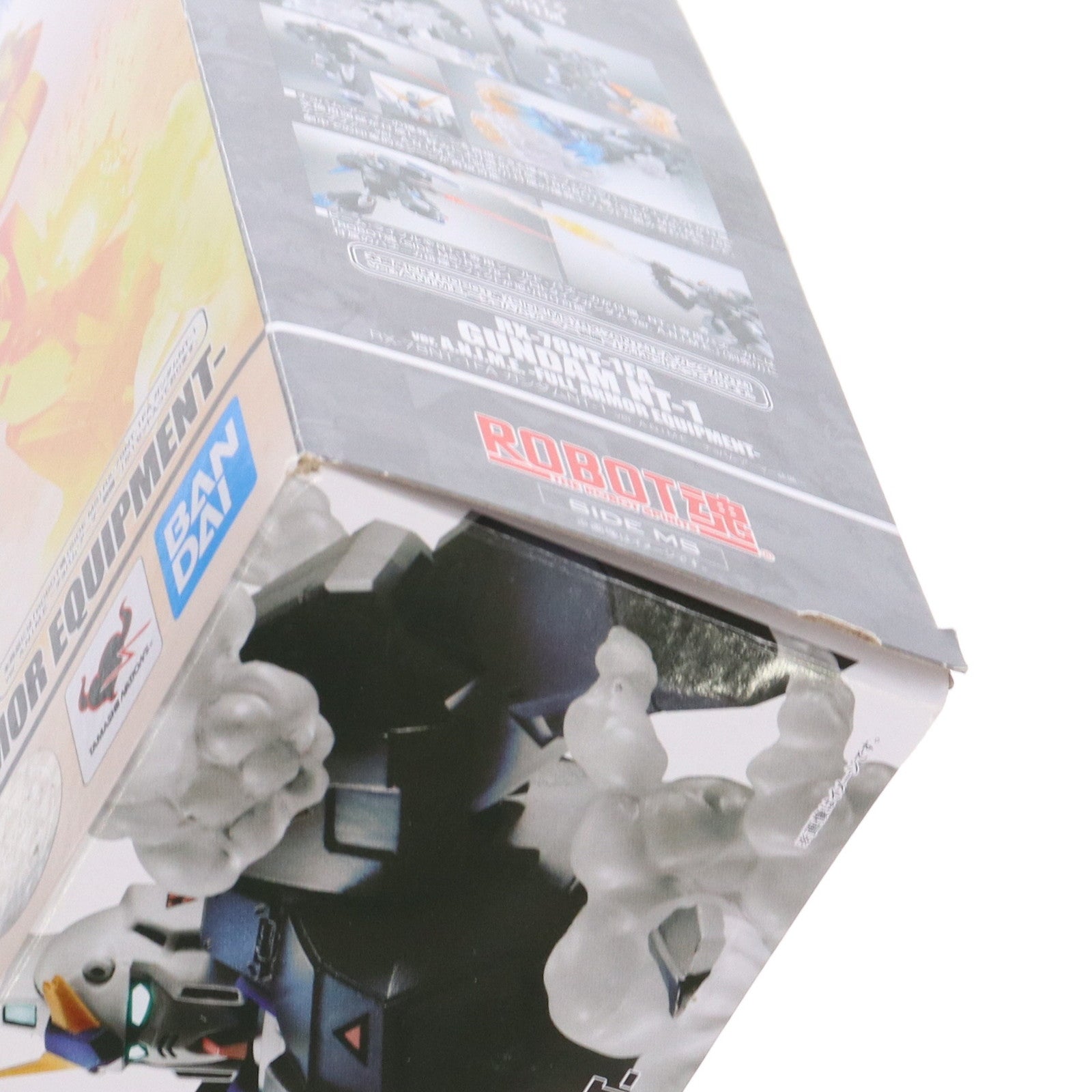 【中古即納】[FIG] 魂ウェブ商店限定 ROBOT魂(SIDE MS) RX-78NT-1FA ガンダムNT-1 ver. A.N.I.M.E. ～チョバム・アーマー装備～ 機動戦士ガンダム0080 ポケットの中の戦争 完成品 可動フィギュア バンダイスピリッツ(20190531)
