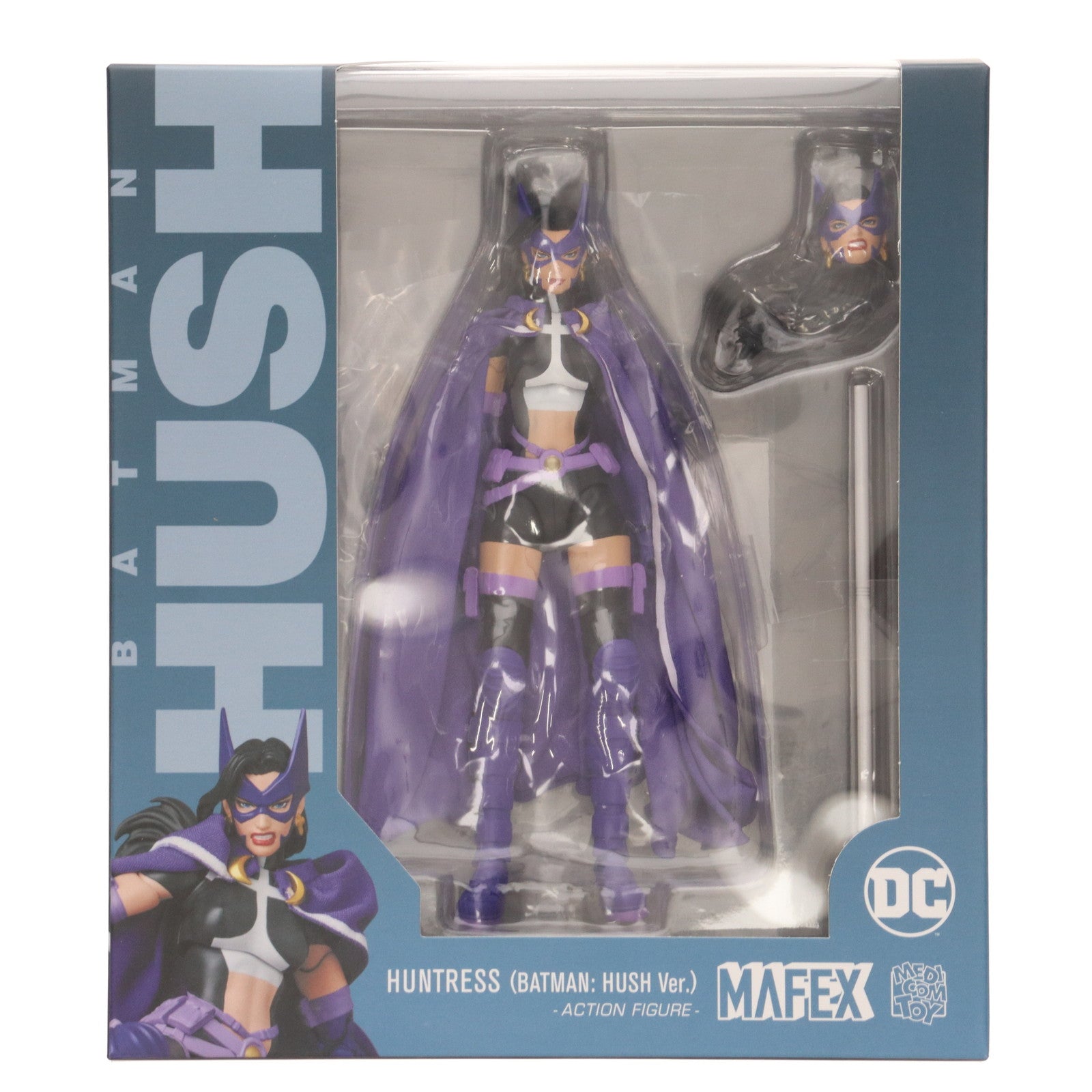 【中古即納】[FIG] マフェックス No.170 MAFEX HUNTRESS(BATMAN: HUSH Ver.)(ハントレス バットマン: ハッシュver) 完成品 可動フィギュア メディコム・トイ(20230326)