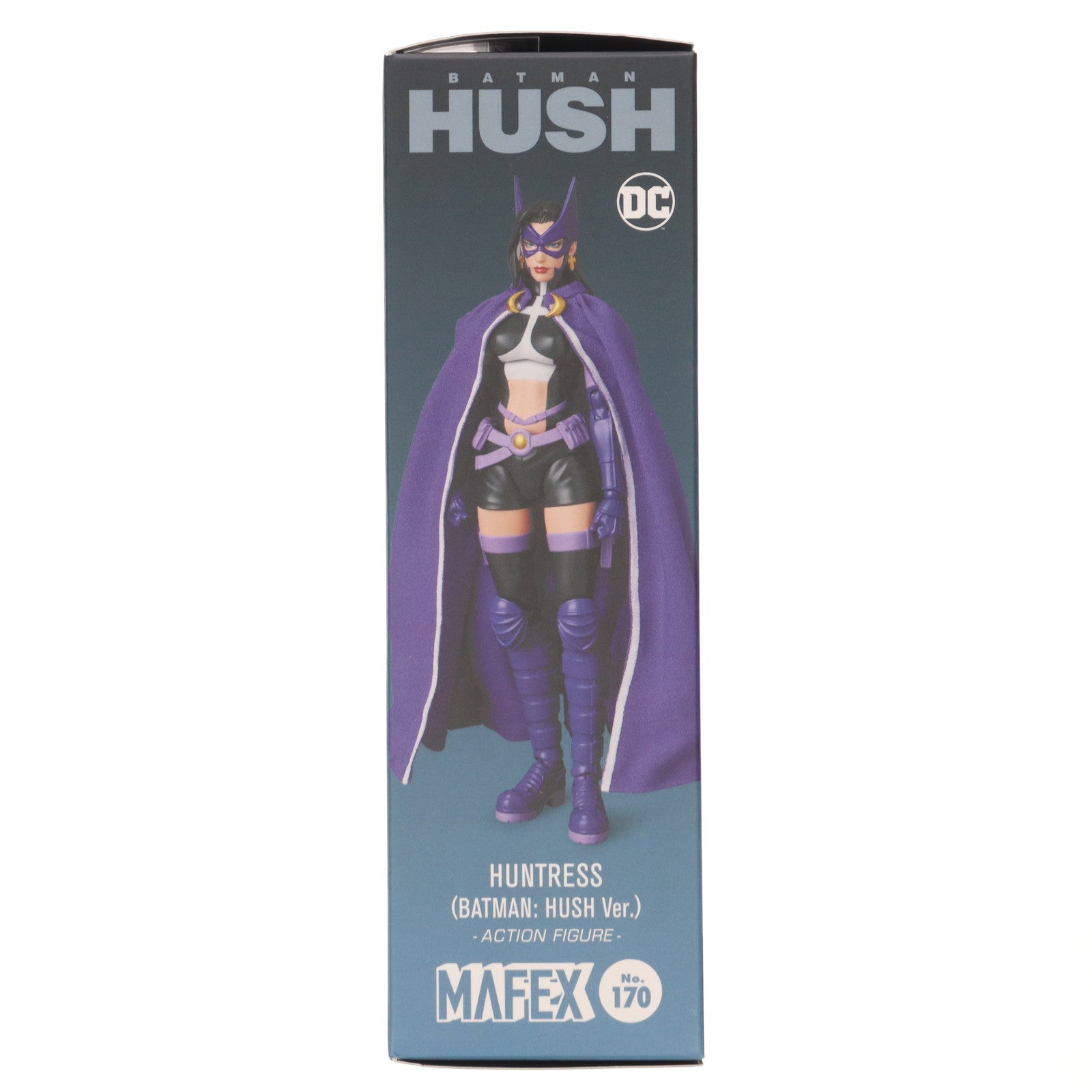【中古即納】[FIG] マフェックス No.170 MAFEX HUNTRESS(BATMAN: HUSH Ver.)(ハントレス バットマン: ハッシュver) 完成品 可動フィギュア メディコム・トイ(20230326)