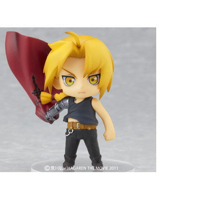 【中古即納】[FIG] (フィギュア単品) ねんどろいどぷち エドワード・エルリック 月刊アニメスタイル付録 鋼の錬金術師 嘆きの丘の聖なる星 完成品 可動フィギュア スタイル(20110930)
