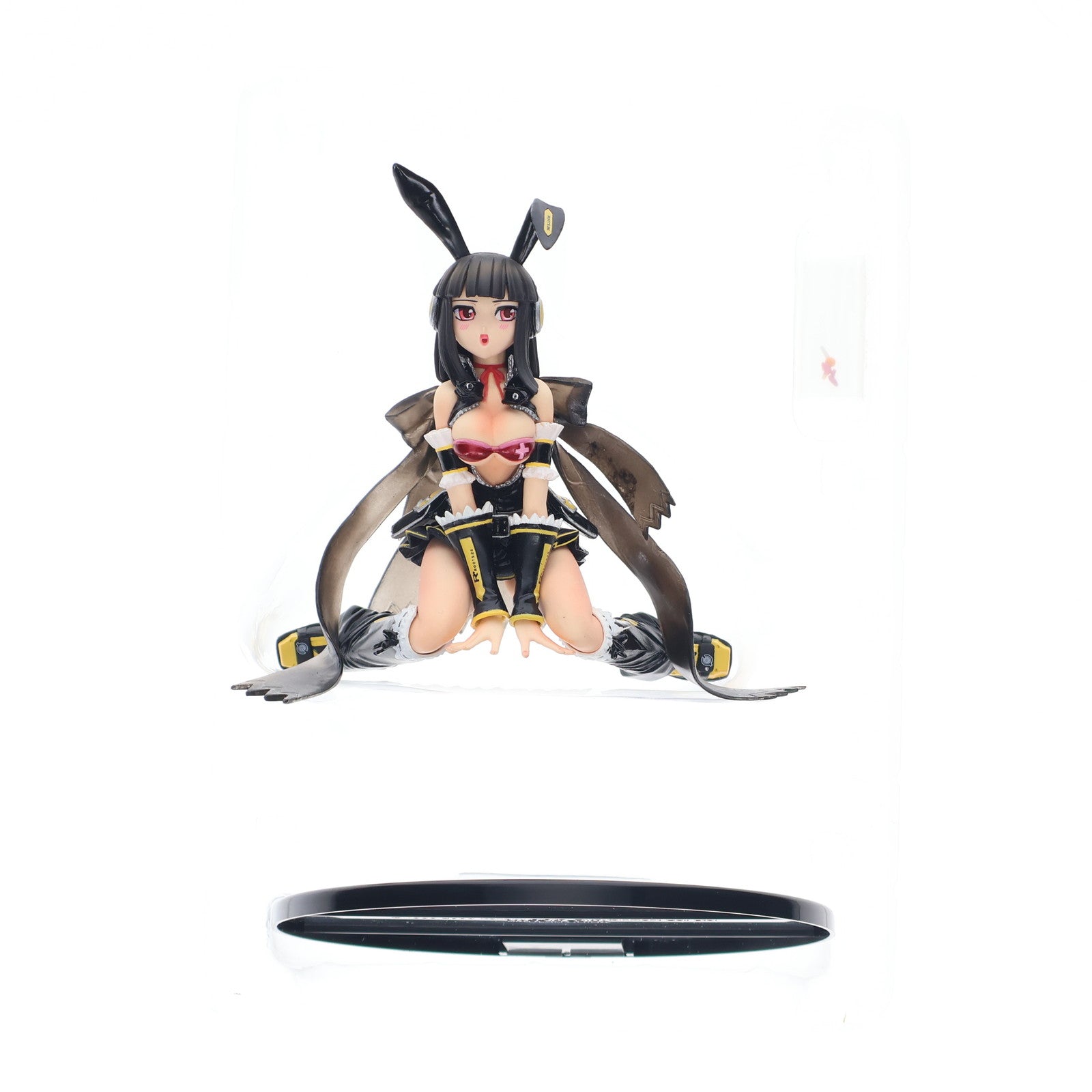 【中古即納】[FIG] 理々奈(りりな) beatmania IIDX(ビートマニア ツーディーエックス) 1/8 完成品 フィギュア コナミ(20080711)