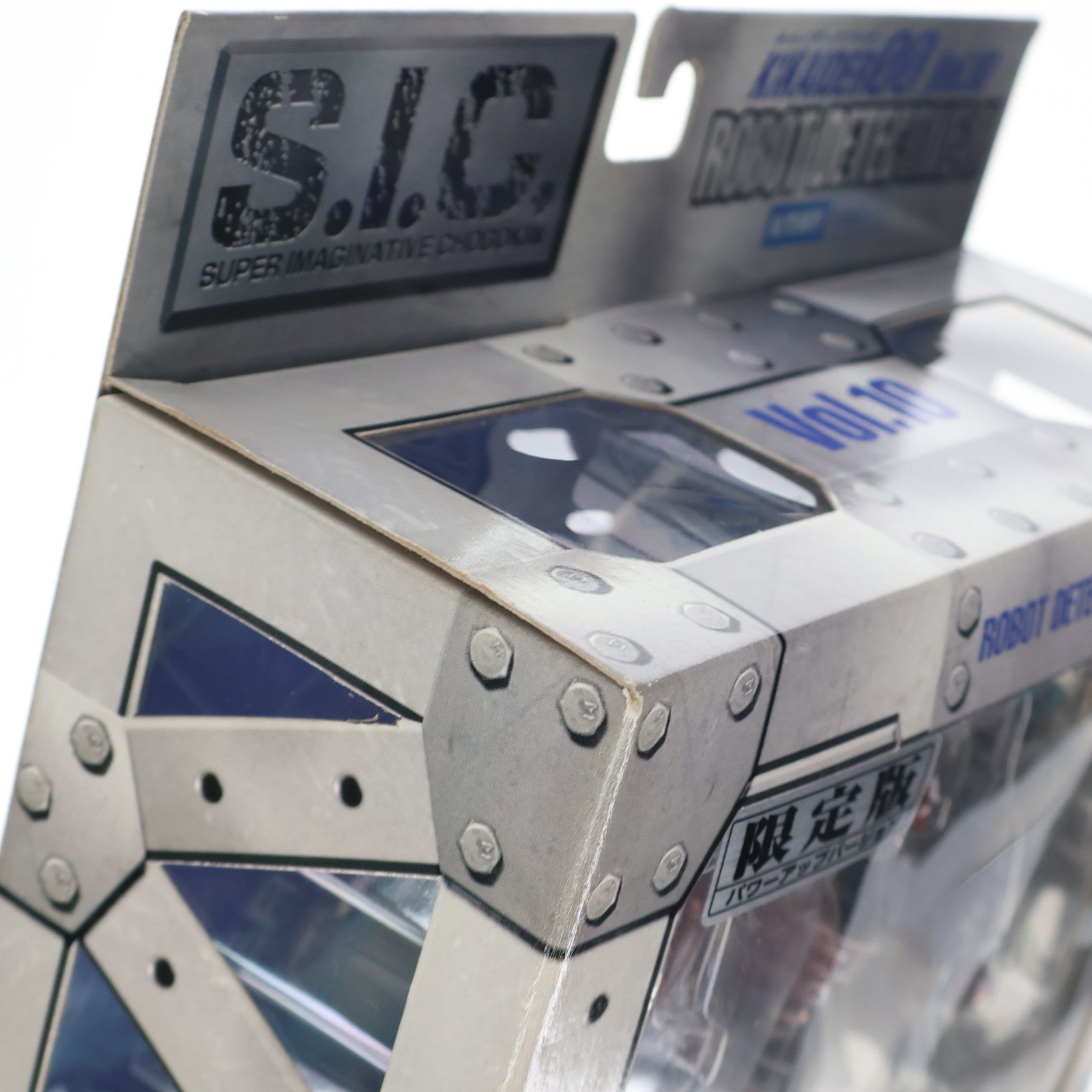 【中古即納】[FIG] S.I.C. VOL.10 ロボット刑事K パワーアップVer. 限定版 KIKAIDER00(キカイダーダブルオー) 完成品 フィギュア バンダイ(20170101)