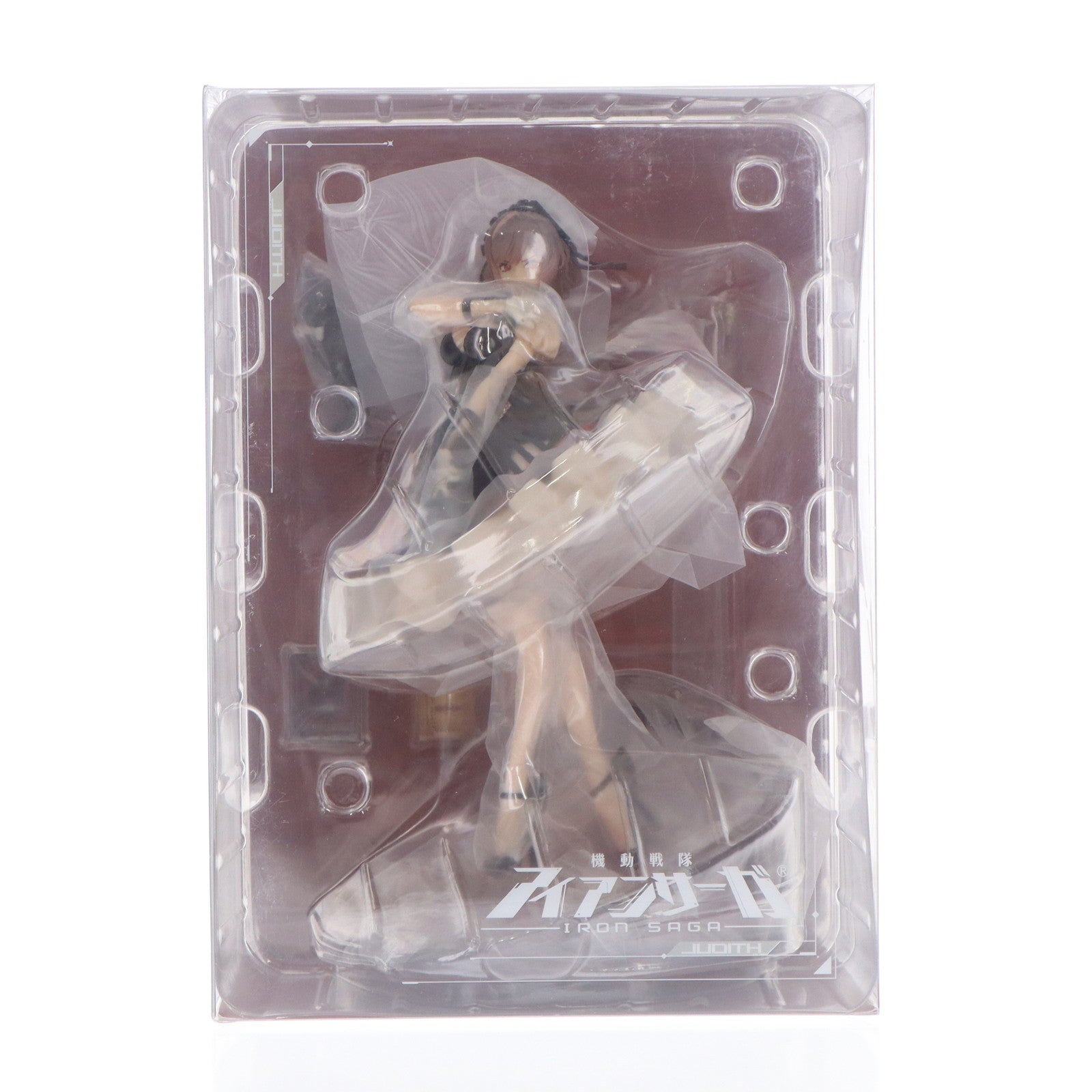 【中古即納】[FIG] 特典タペストリー無し ジュディス 機動戦隊アイアンサーガ 1/8 完成品 フィギュア Myethos(ミートス)(20190929)