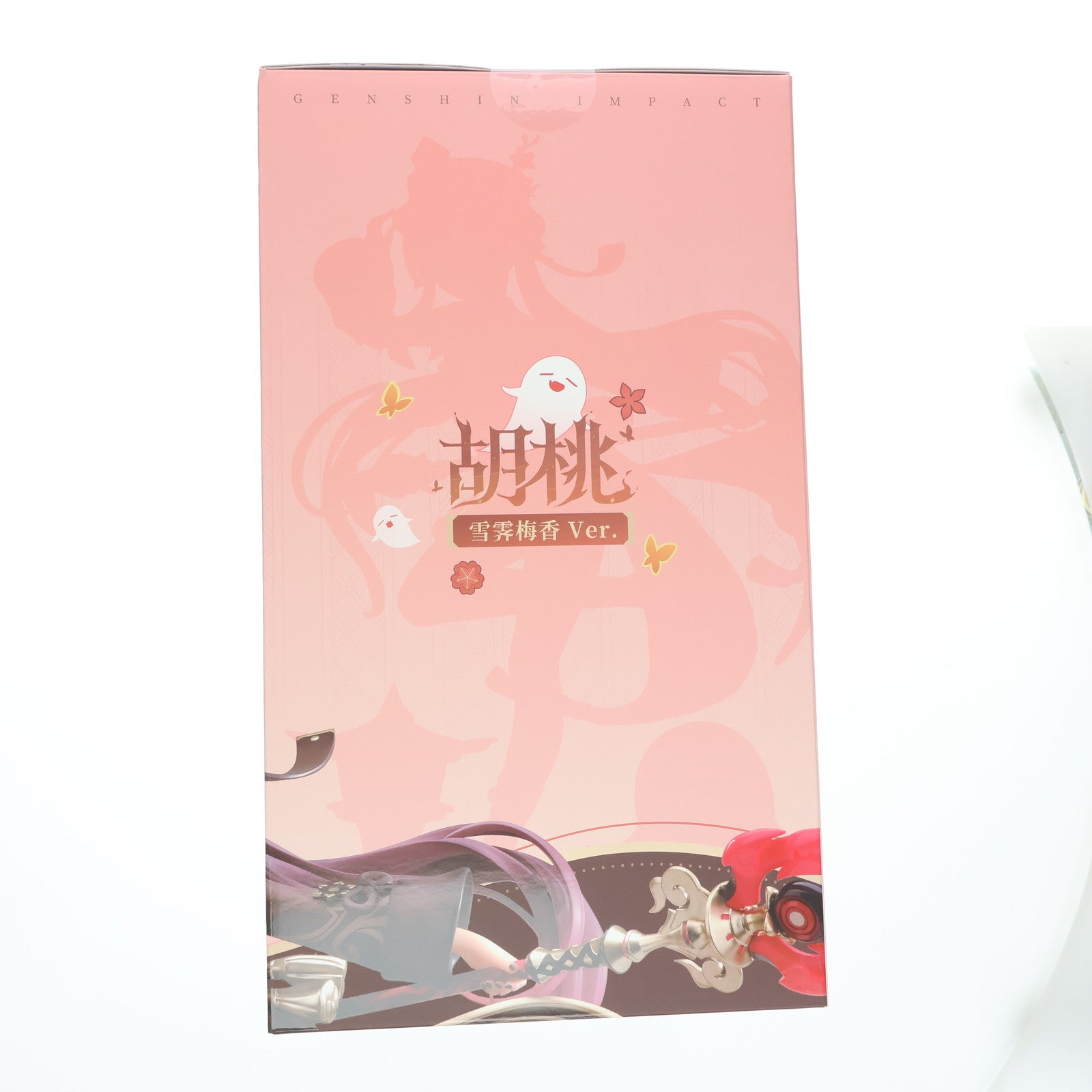 【中古即納】[FIG] クリアファイル無し 胡桃・雪晴梅香Ver.(フータオ) 原神 1/7 完成品 フィギュア APEX(エーペックス)(20250829)