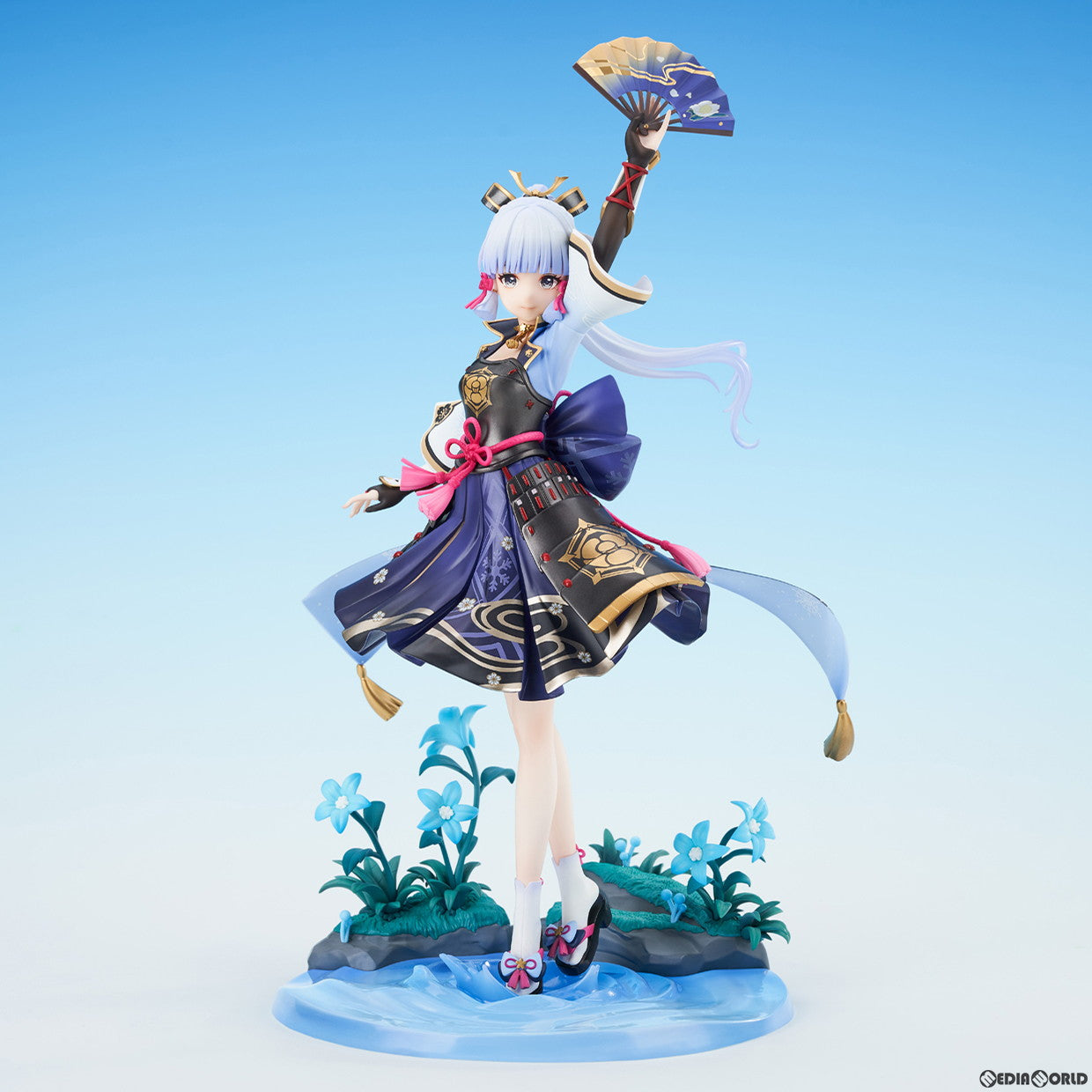【中古即納】[FIG] 予約特典付属 神里綾華・白鷺氷華Ver.(かみさとあやか) 原神 1/7 完成品 フィギュア APEX(エーペックス)/東京フィギュア(20240930)