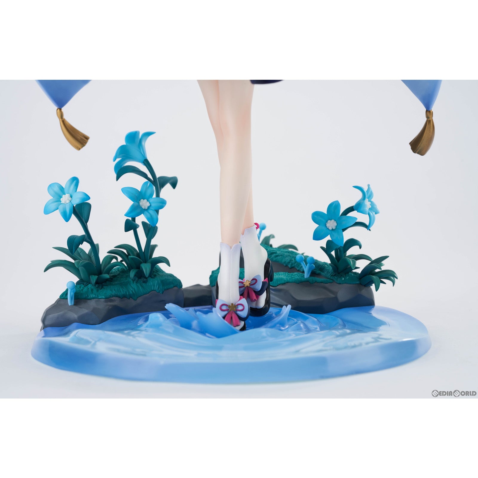 【中古即納】[FIG] 予約特典付属 神里綾華・白鷺氷華Ver.(かみさとあやか) 原神 1/7 完成品 フィギュア APEX(エーペックス)/東京フィギュア(20240930)