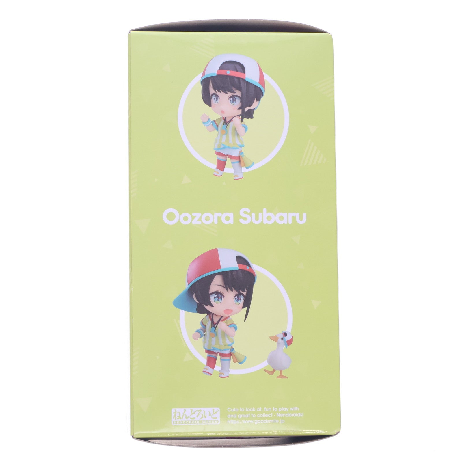 【中古即納】[FIG] ねんどろいど 1798 大空スバル(おおぞらすばる) ホロライブプロダクション 完成品 可動フィギュア GOODSMILE ONLINE SHOP&Amazon.co.jp&あみあみ&TokyoOtakuMode限定 マックスファクトリー(20221031)