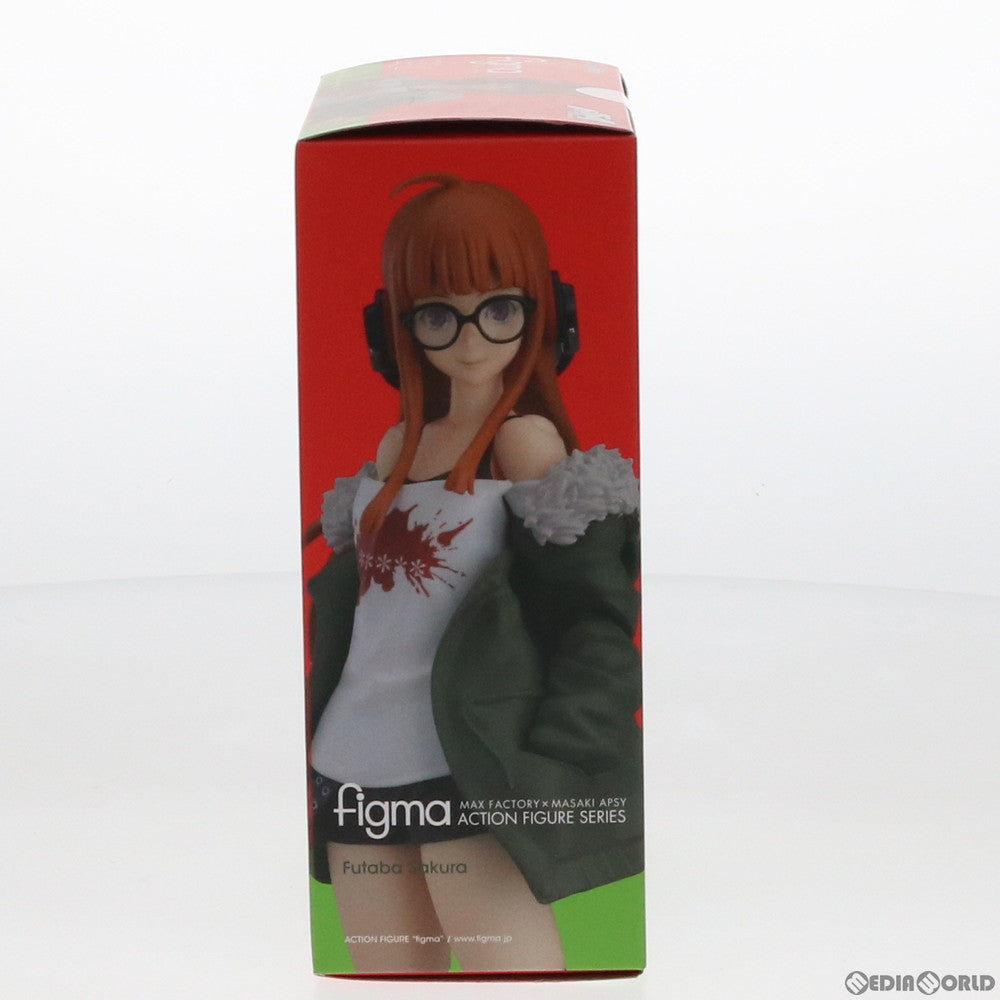 【中古即納】[FIG] figma(フィグマ) 434 佐倉双葉(さくらふたば) PERSONA5 the Animation(ペルソナ5 ジ アニメーション) 完成品 可動フィギュア マックスファクトリー(20191221)