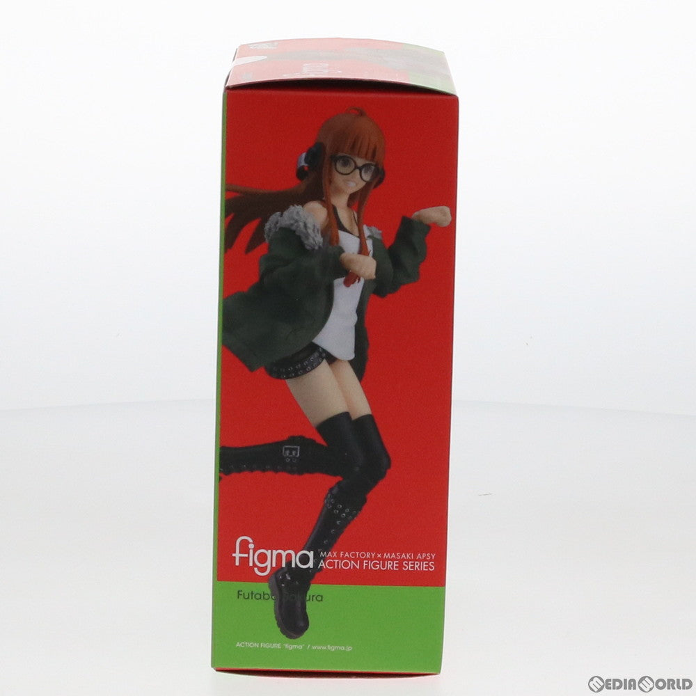 【中古即納】[FIG] figma(フィグマ) 434 佐倉双葉(さくらふたば) PERSONA5 the Animation(ペルソナ5 ジ アニメーション) 完成品 可動フィギュア マックスファクトリー(20191221)