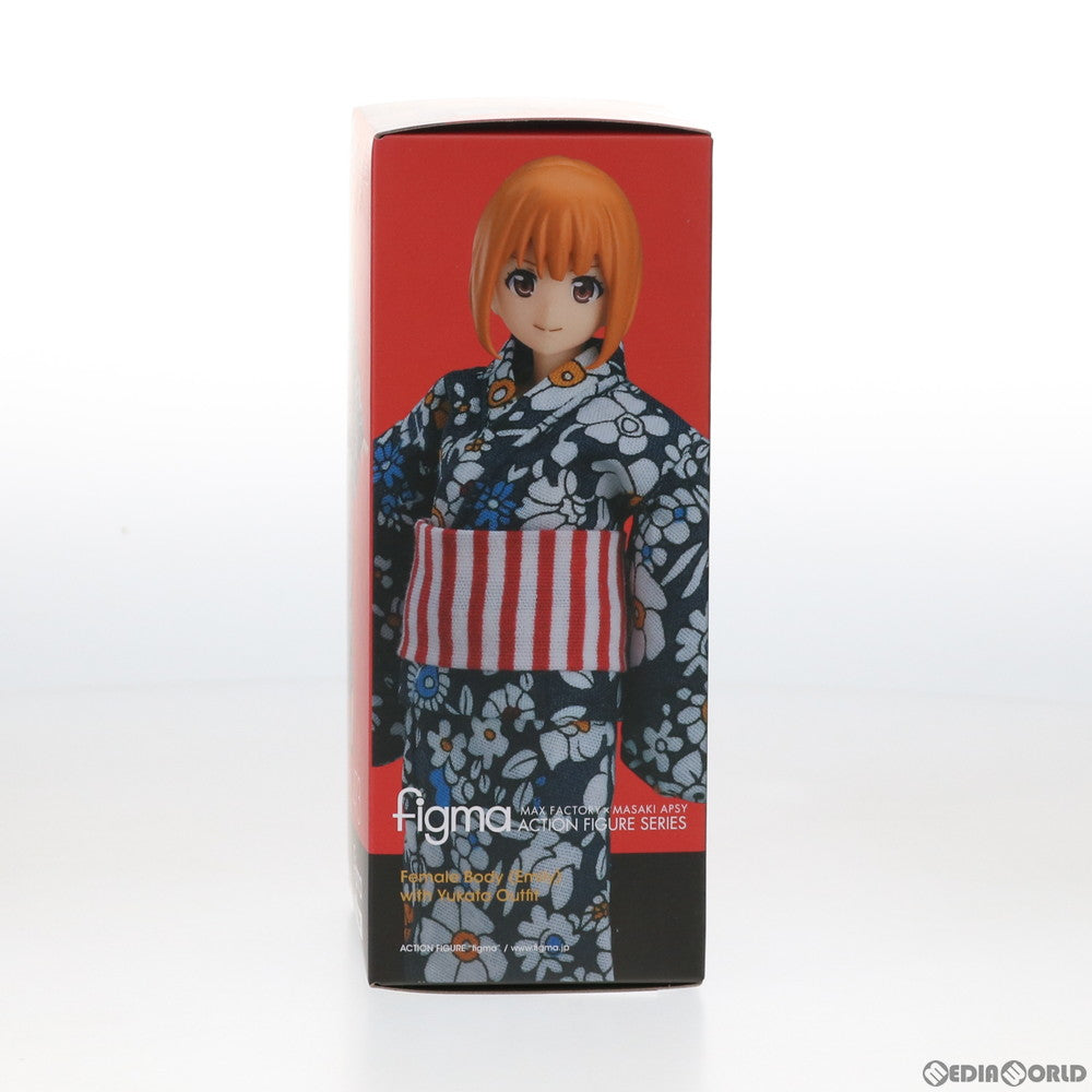 【中古即納】[FIG] figma(フィグマ) 473 女性body(エミリ) with 浴衣コーデ figma styles(フィグマ スタイルズ) 完成品 可動フィギュア(20201030)