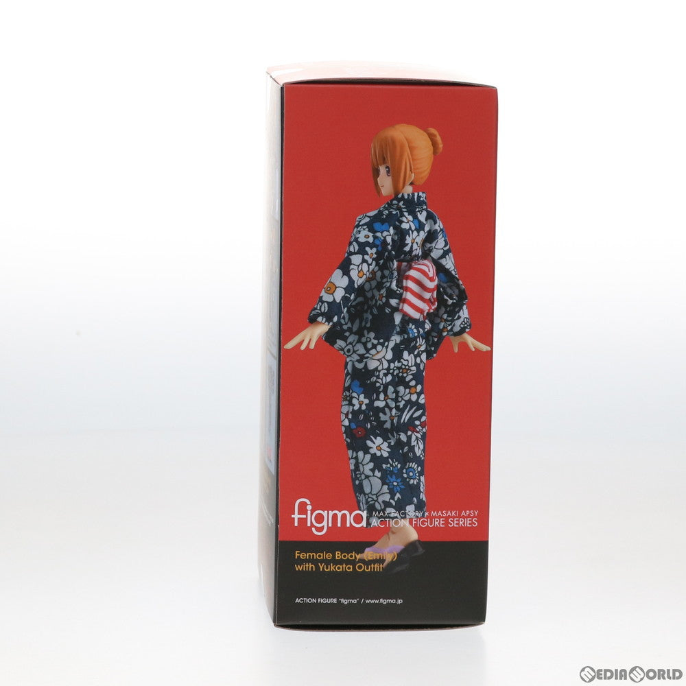 【中古即納】[FIG] figma(フィグマ) 473 女性body(エミリ) with 浴衣コーデ figma styles(フィグマ スタイルズ) 完成品 可動フィギュア(20201030)