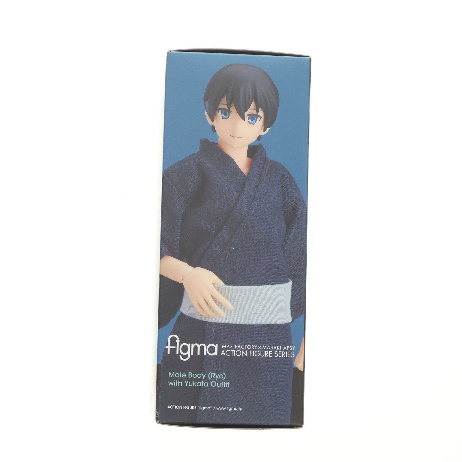 【中古即納】[FIG] figma(フィグマ) 472 男性body(リョウ) with 浴衣コーデ figma styles(フィグマ スタイルズ) 完成品 可動フィギュア マックスファクトリー(20201030)