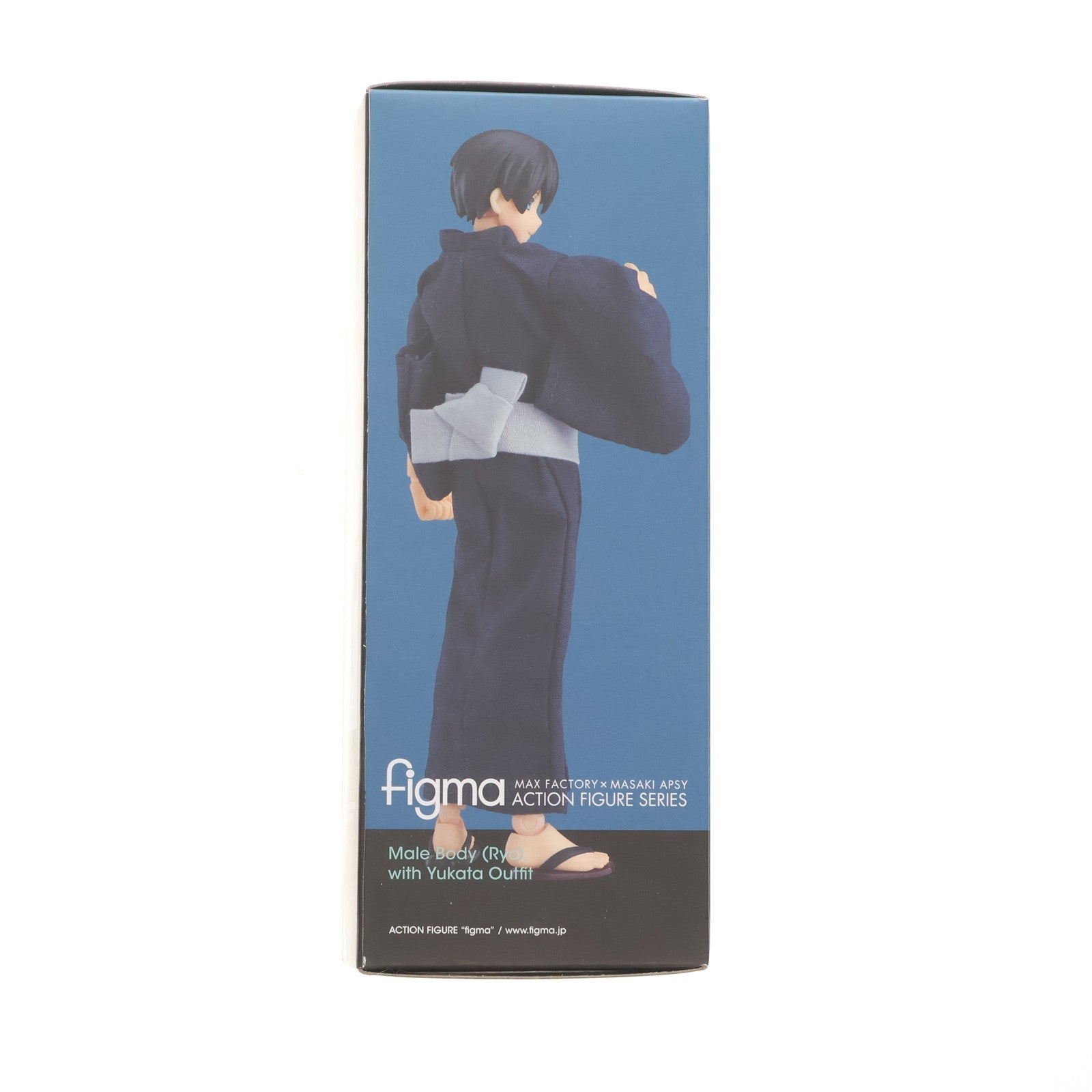 【中古即納】[FIG] figma(フィグマ) 472 男性body(リョウ) with 浴衣コーデ figma styles(フィグマ スタイルズ) 完成品 可動フィギュア マックスファクトリー(20201030)