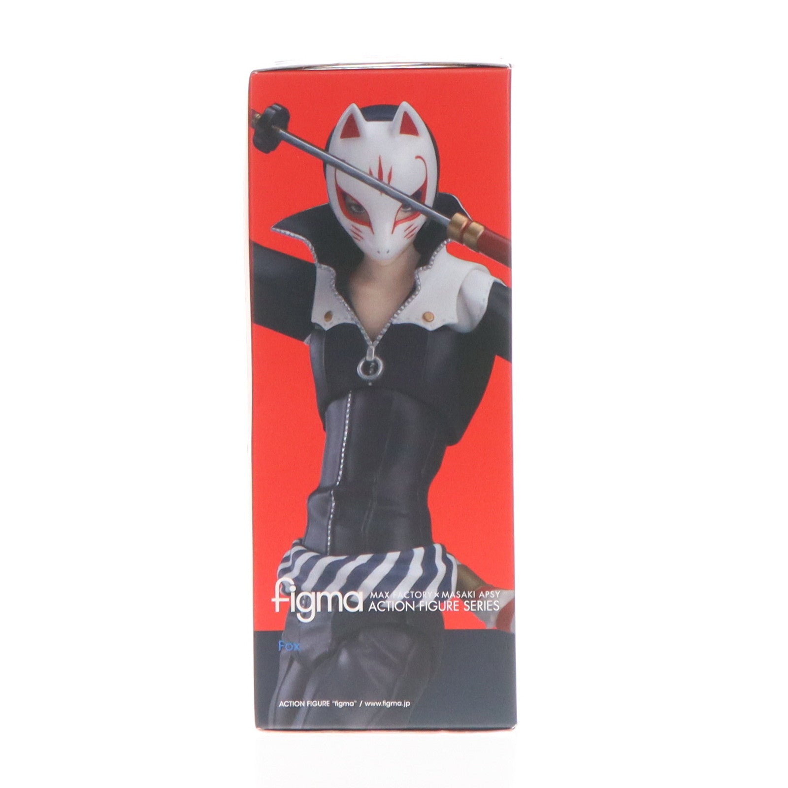 【中古即納】[FIG] figma(フィグマ) 404 フォックス ペルソナ5 完成品 可動フィギュア マックスファクトリー(20190420)
