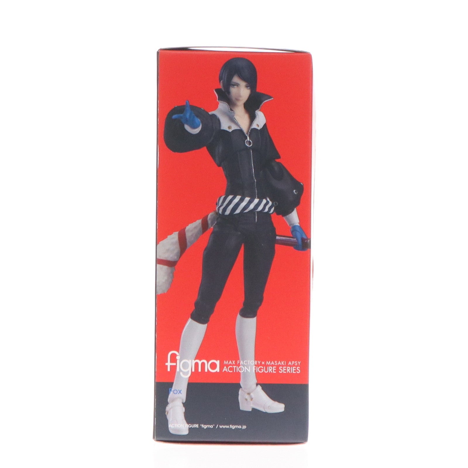 【中古即納】[FIG] figma(フィグマ) 404 フォックス ペルソナ5 完成品 可動フィギュア マックスファクトリー(20190420)