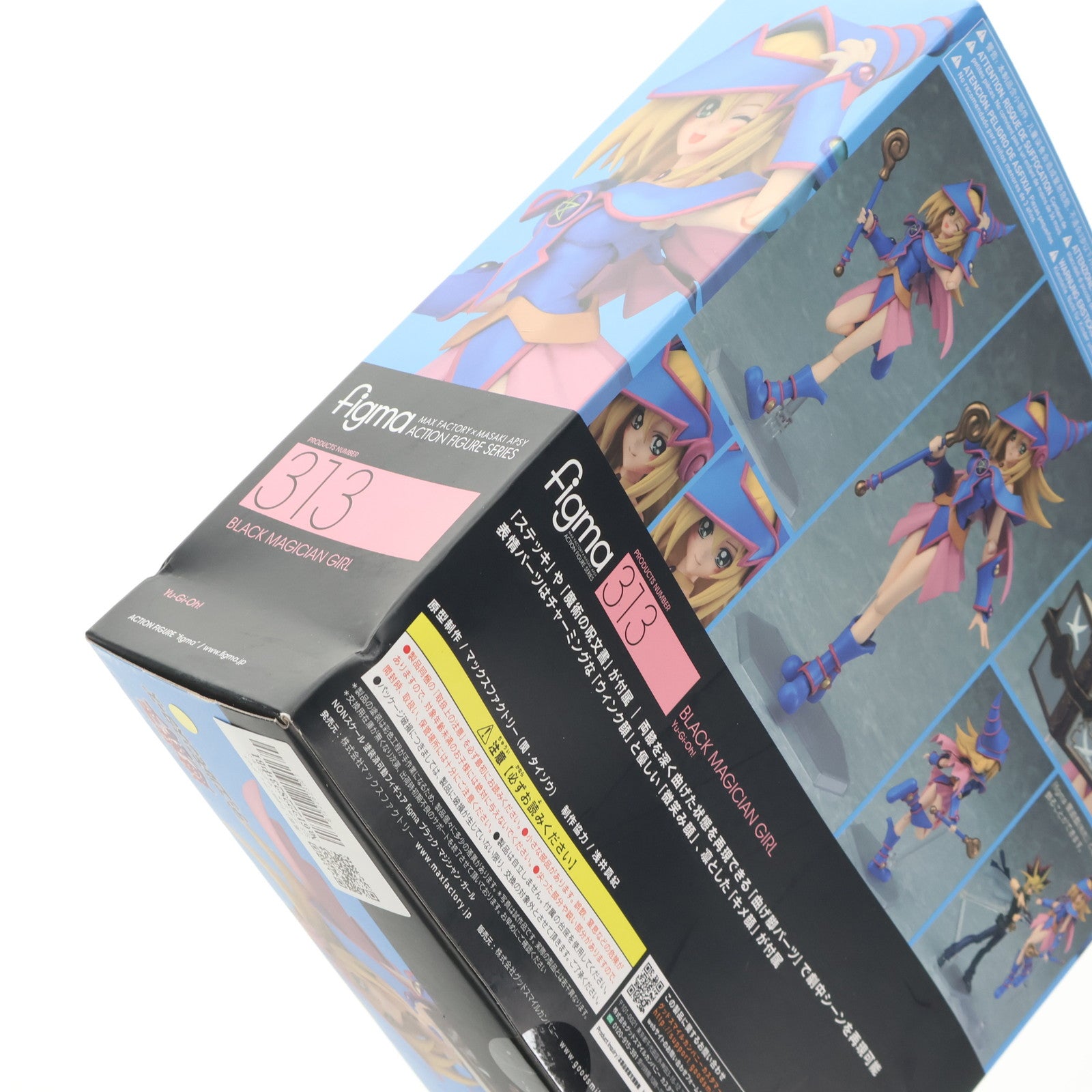 【中古即納】[FIG] (再販) figma(フィグマ) 313 ブラック・マジシャン・ガール 遊☆戯☆王デュエルモンスターズ 完成品 可動フィギュア マックスファクトリー(20200828)