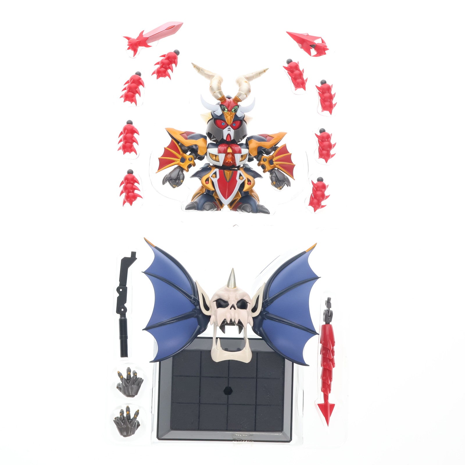 【中古即納】[FIG] SDX ネオブラックドラゴン 元祖SDガンダム 完成品 可動フィギュア バンダイ(20100227)